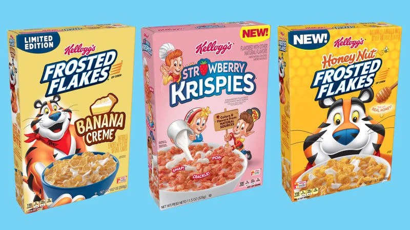 Also, strawberry Krispies which I’m very excited for!