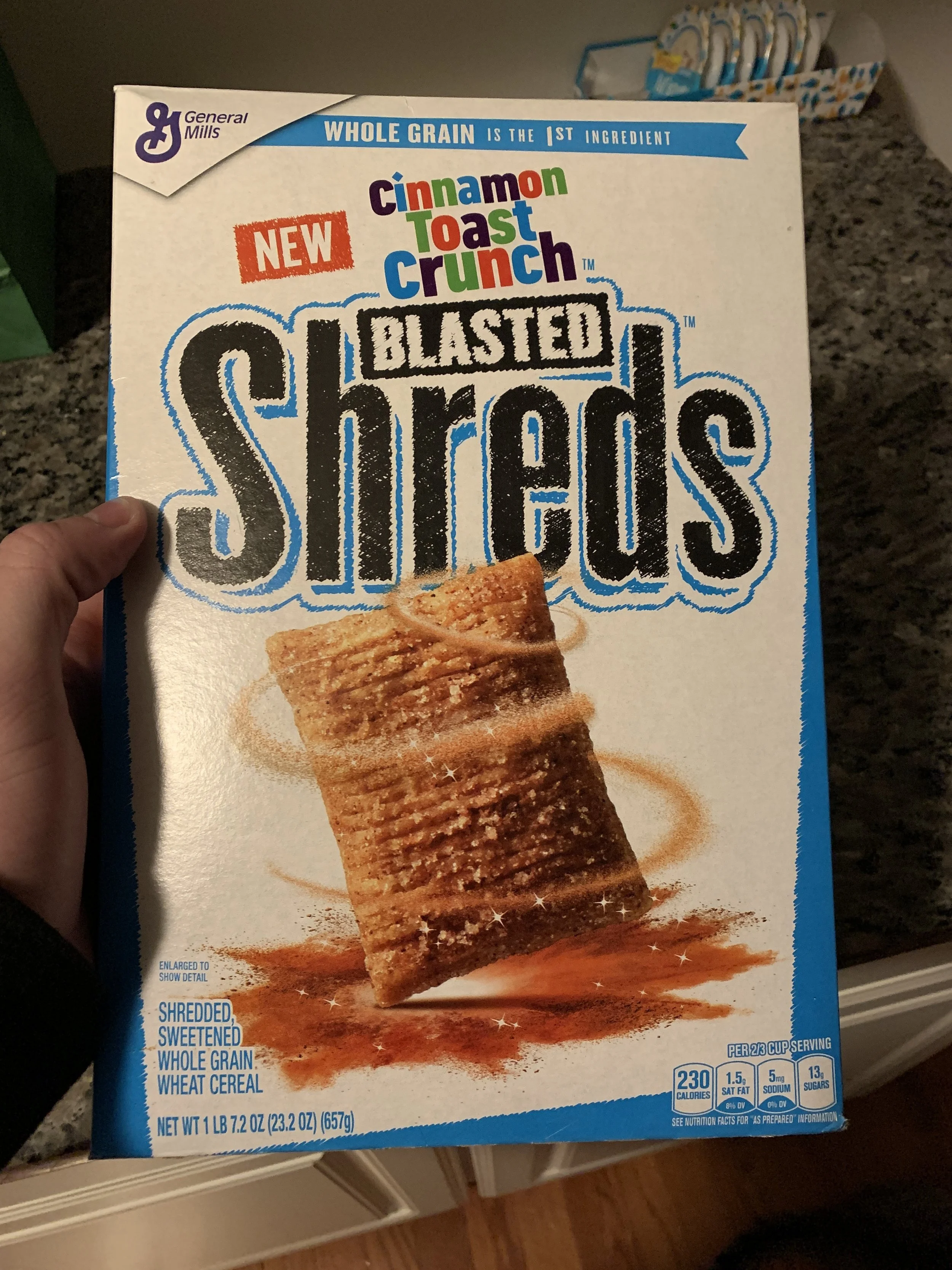 25 Days of Cereal Day 14: Cinnamon Toast Crunch Shreds