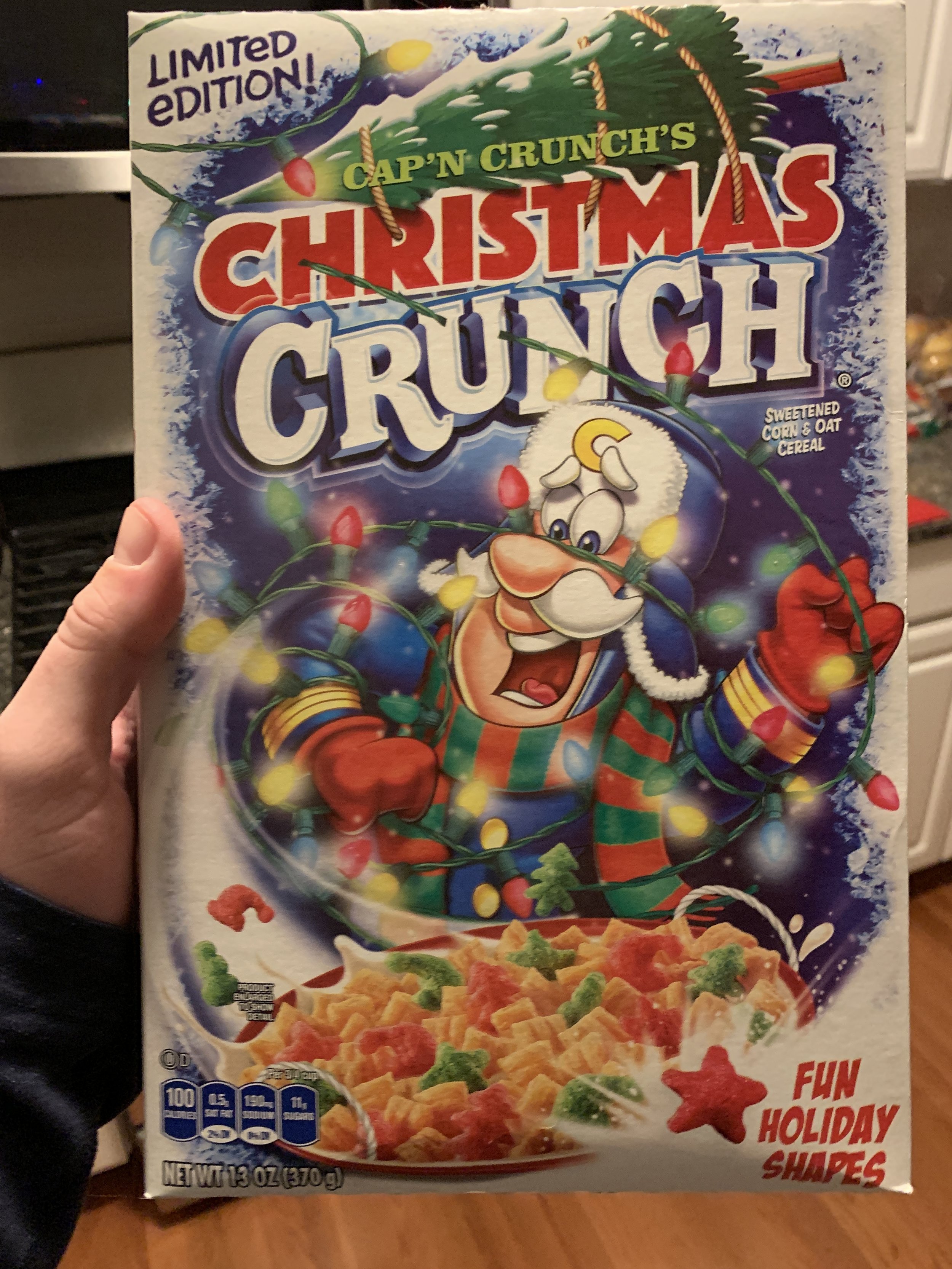 25 Day of Cereal Day 23: Christmas Crunch