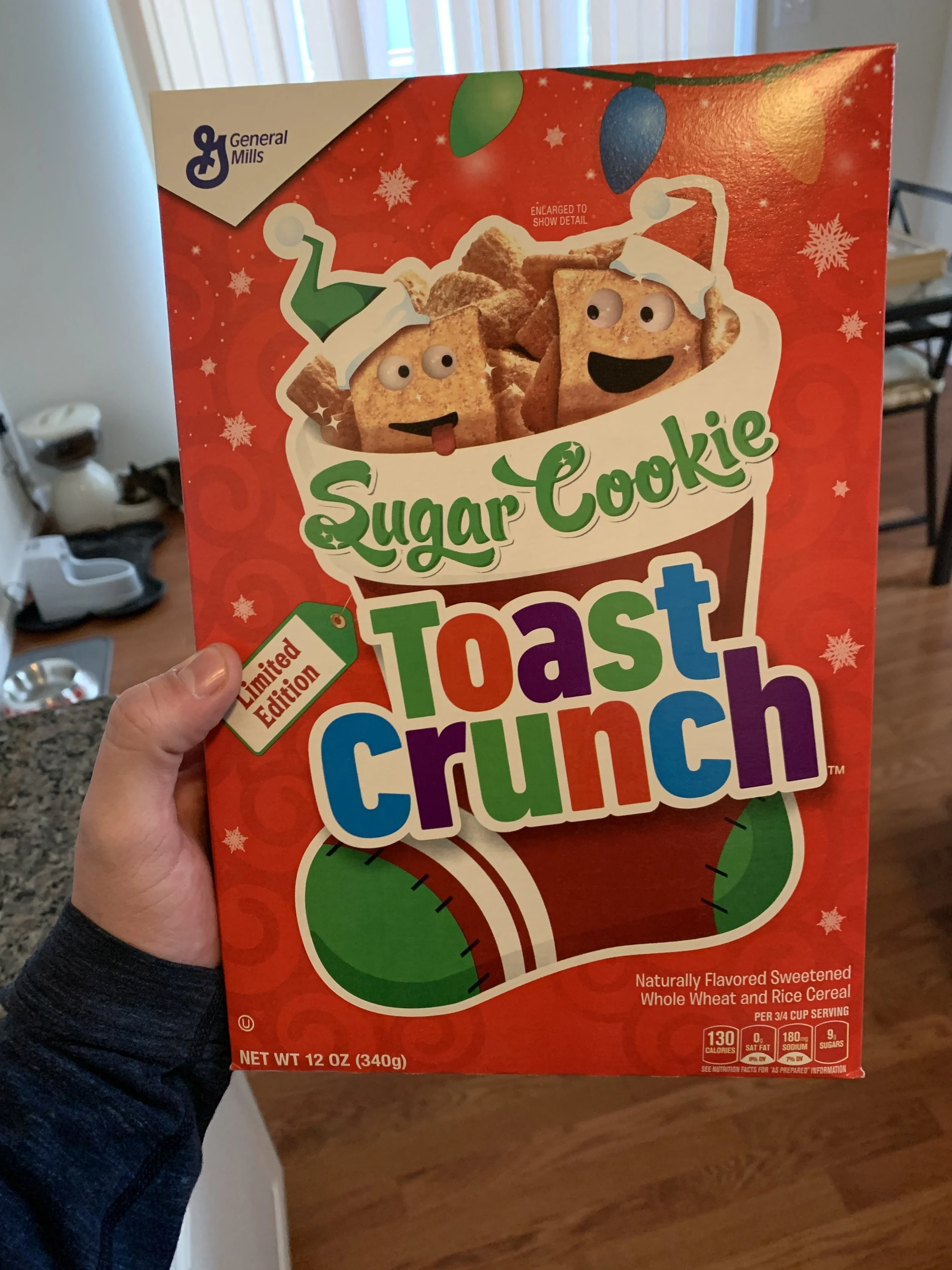 25 Days of Cereal Day 24: Sugar Cookie Toast Crunch