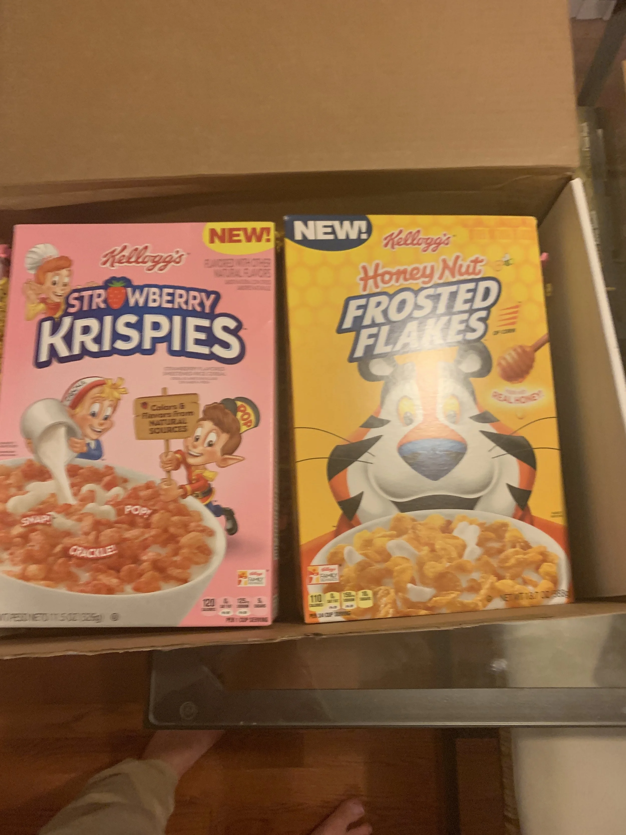 25 Days of Cereal Day 25: New Kelloggs Cereals!