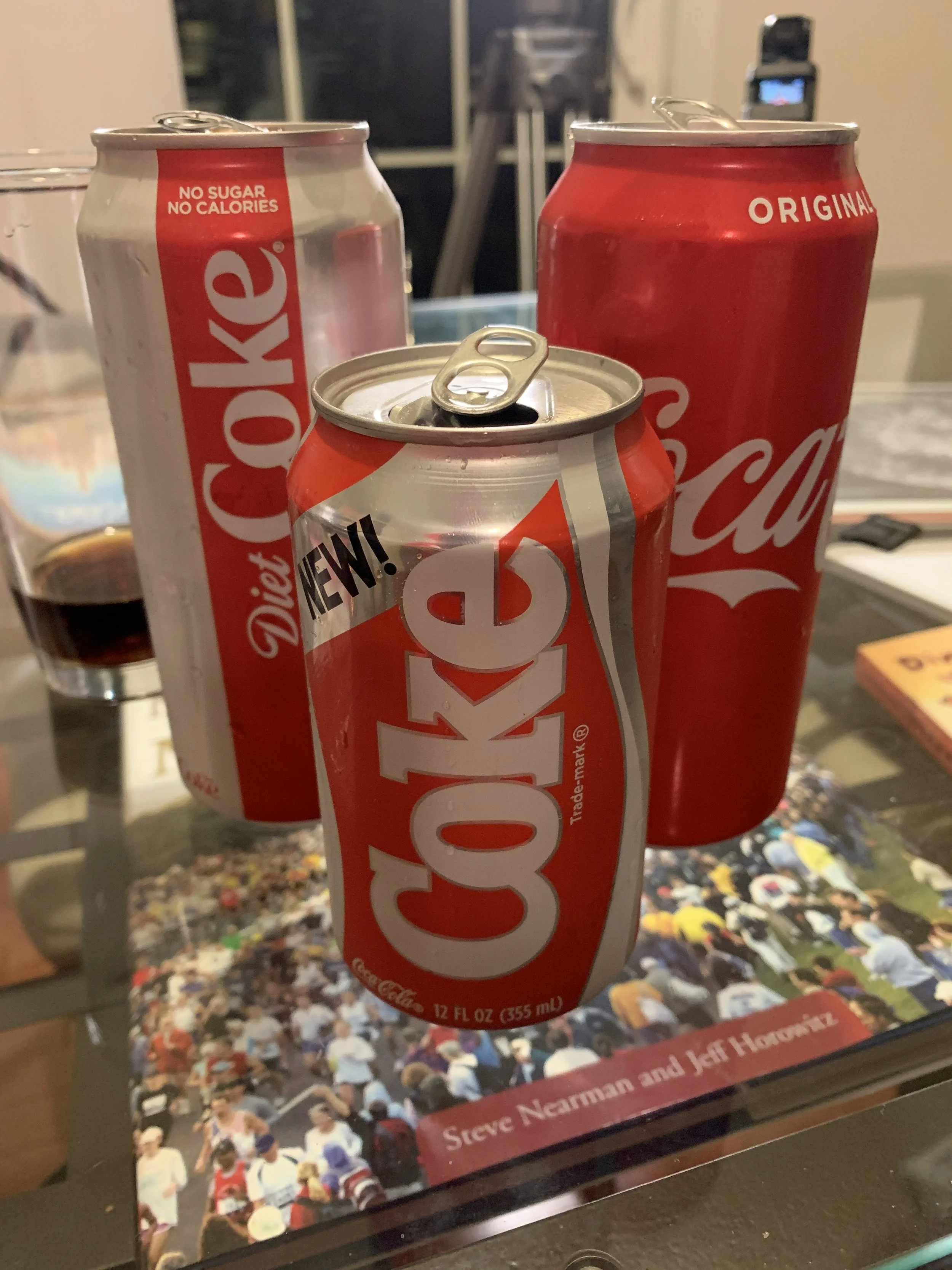 YOUTUBE: New Coke Review