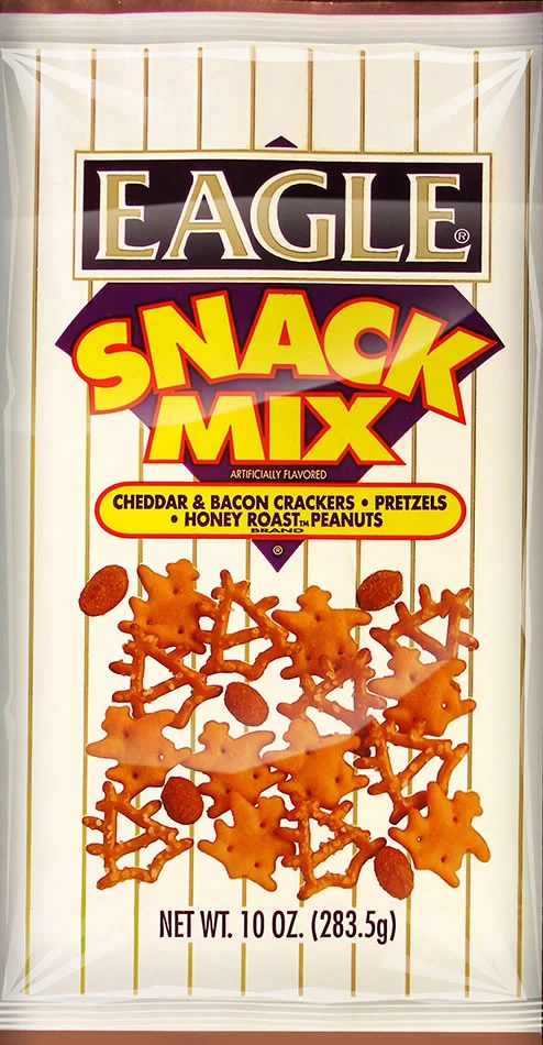 Who remembers Eagle Snack Mix?