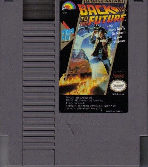 🚨🚨NEW PODCAST🚨🚨 we&rsquo;re talking everything Back to the Future!  Who remembers playing the horrible NES game from LJN?  Listen to us talk about that and more on the latest episode of the #radyearspodcast