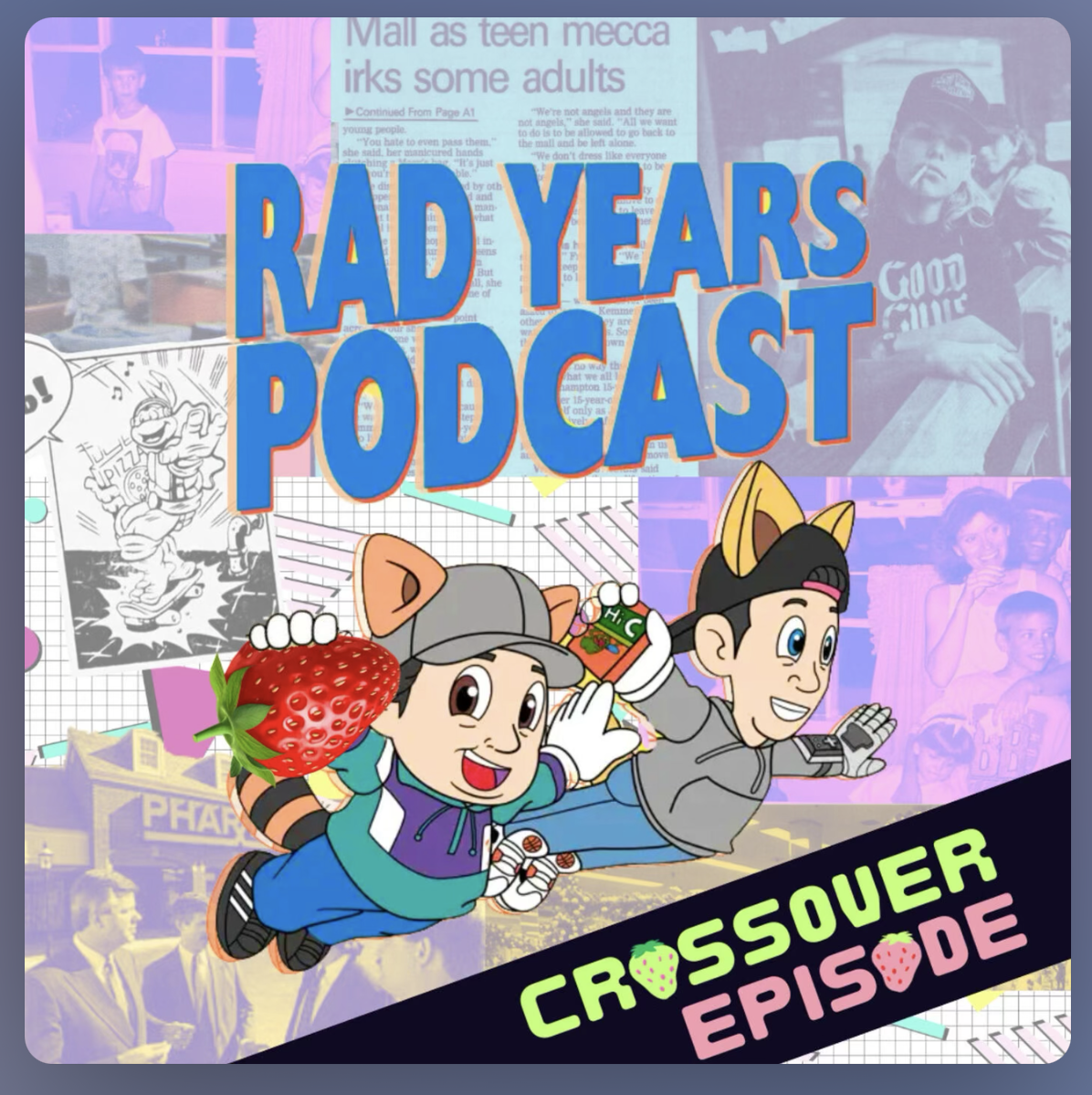 The Patio Podcast Crossover Episode