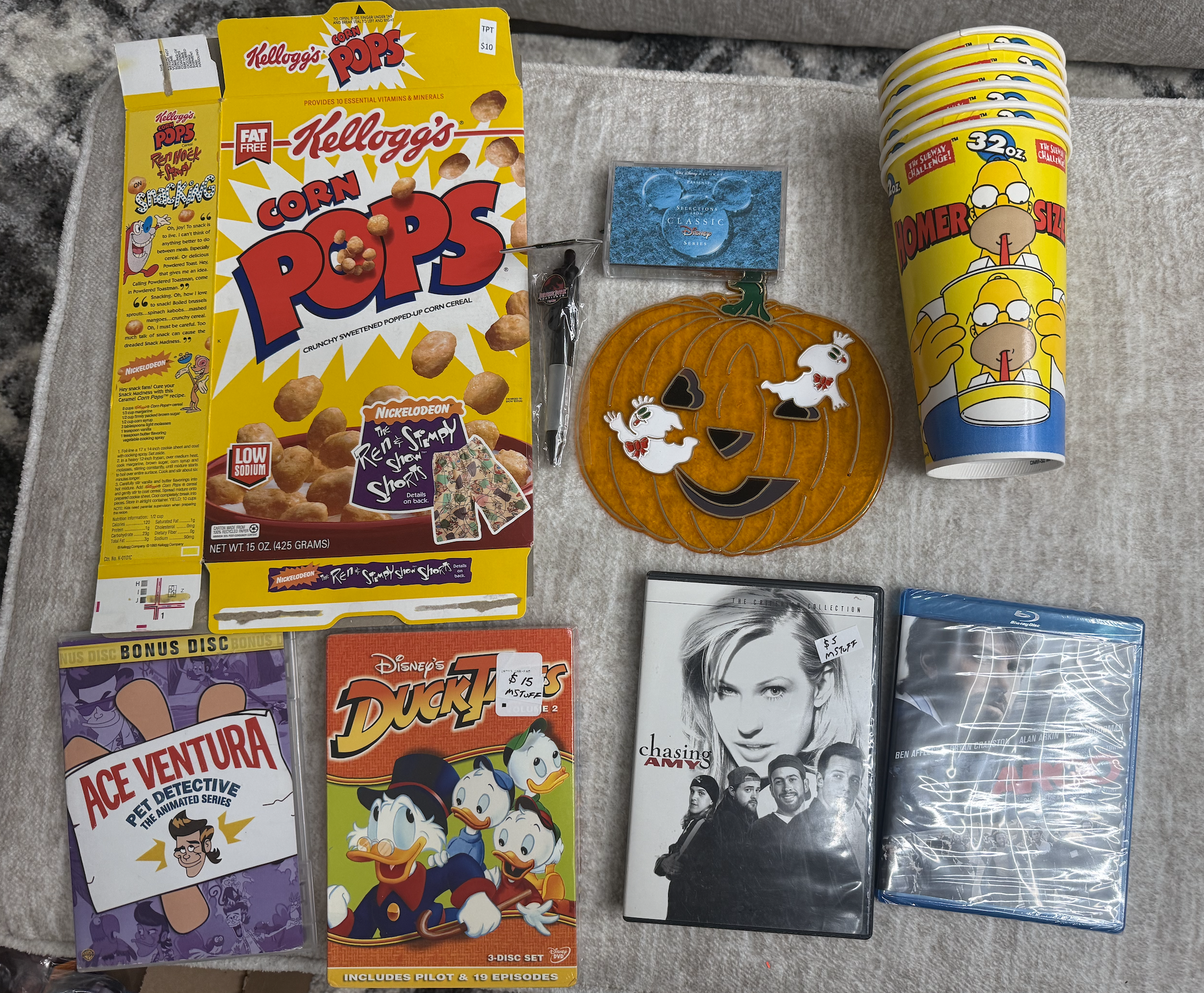 Halloween Hunting at a Junk Store