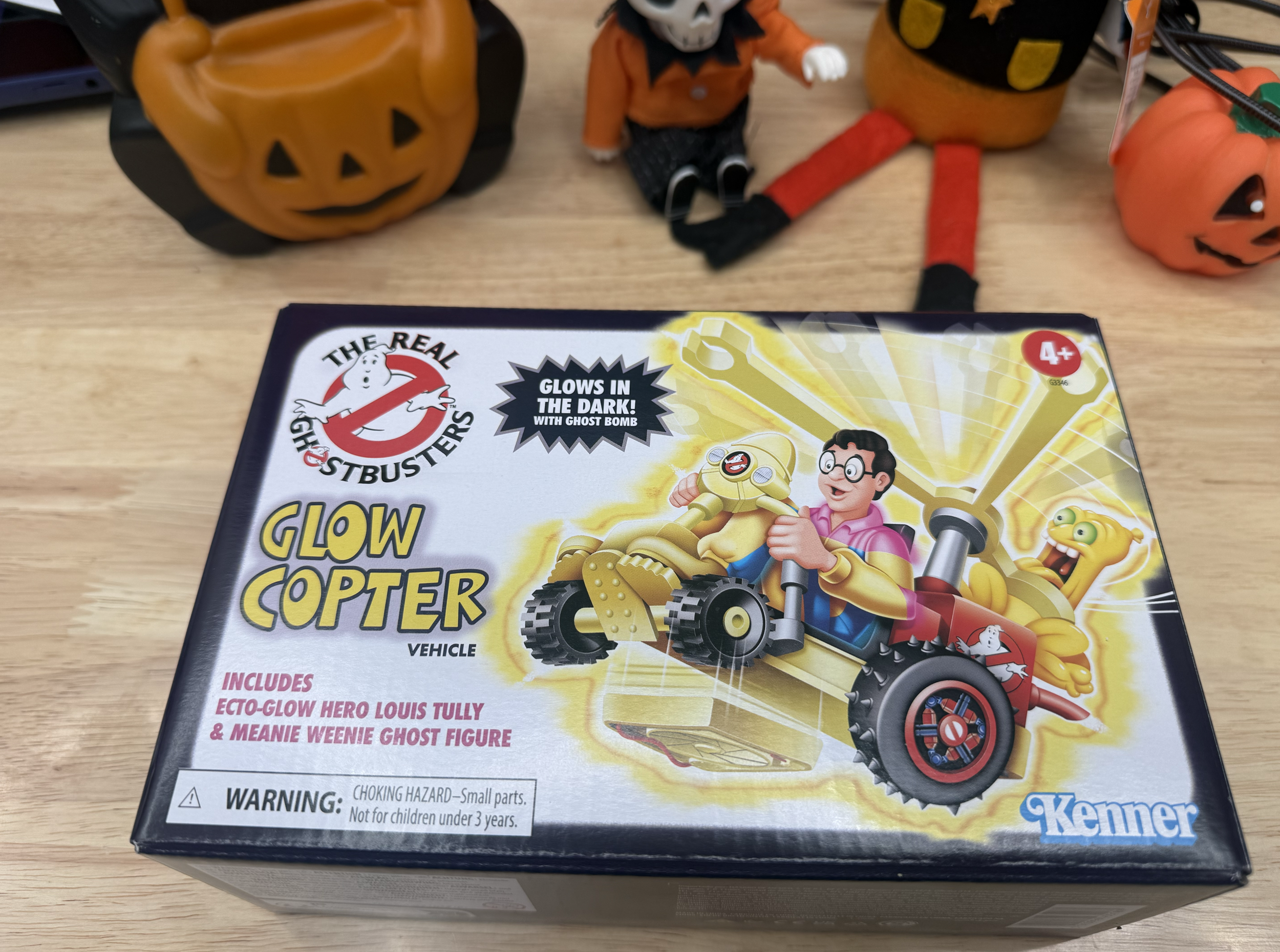 Unboxing The Real Ghostbusters Glow Copter