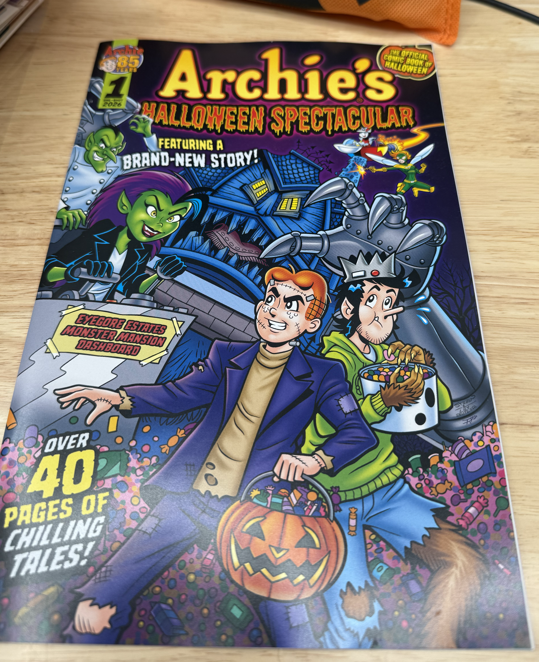 Halloween Comics: '26 Archie Halloween Spectacular