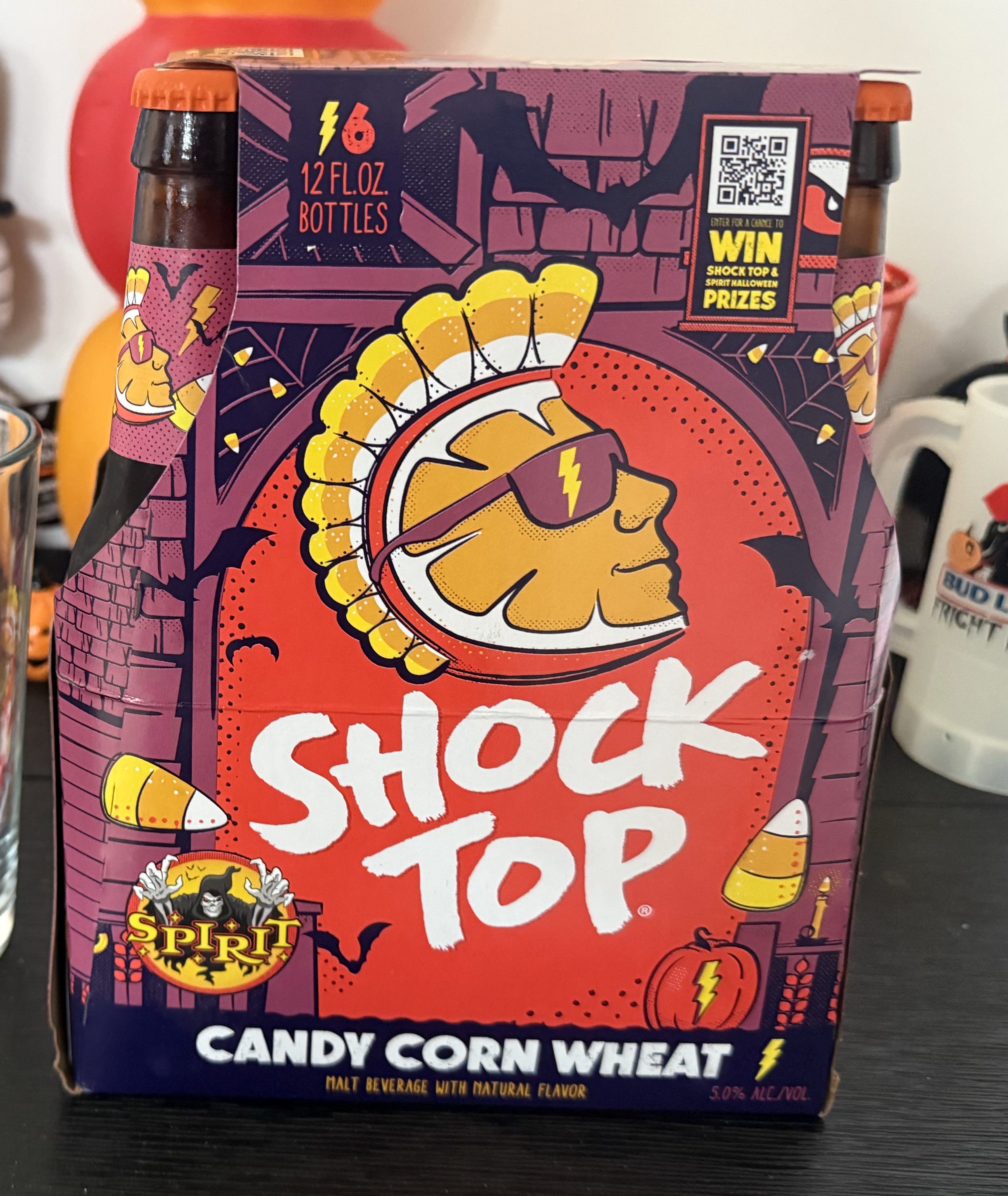 Halloween Beer Review: Shocktop Candy Corn Wheat