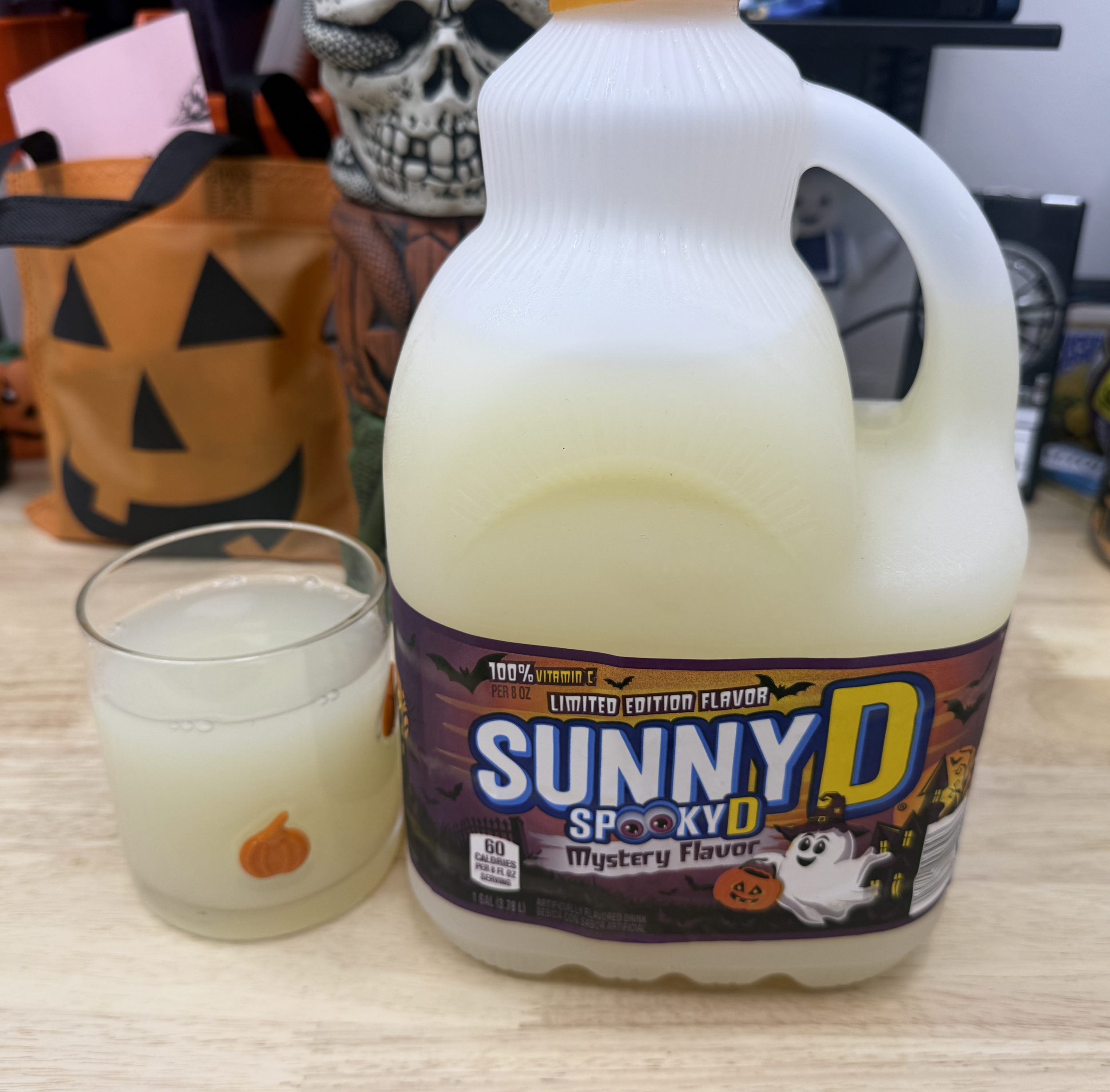 Halloween Sunny Delight "Sunny D  Spooky D"
