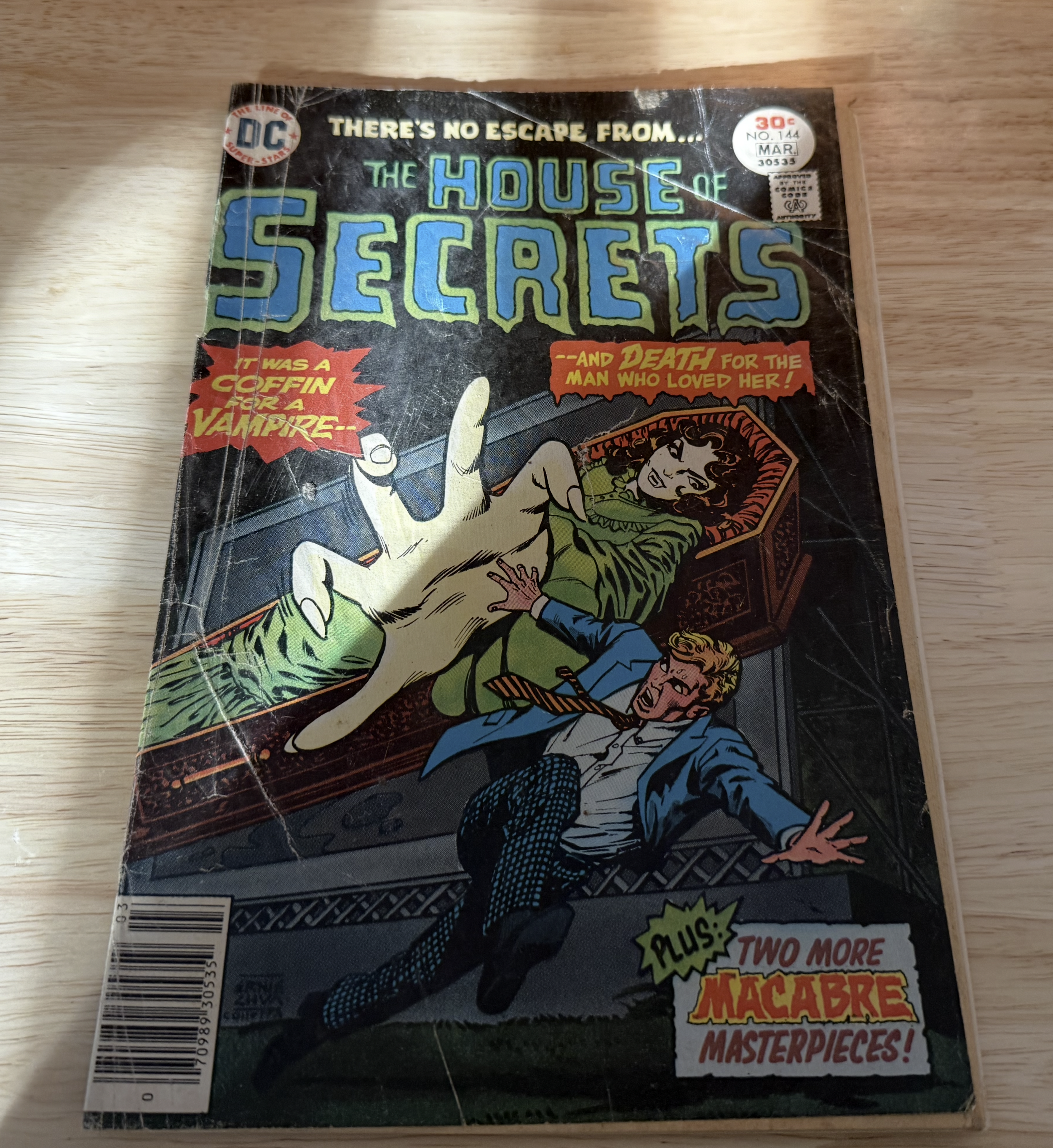 Halloween Comics: House of Secrets #144