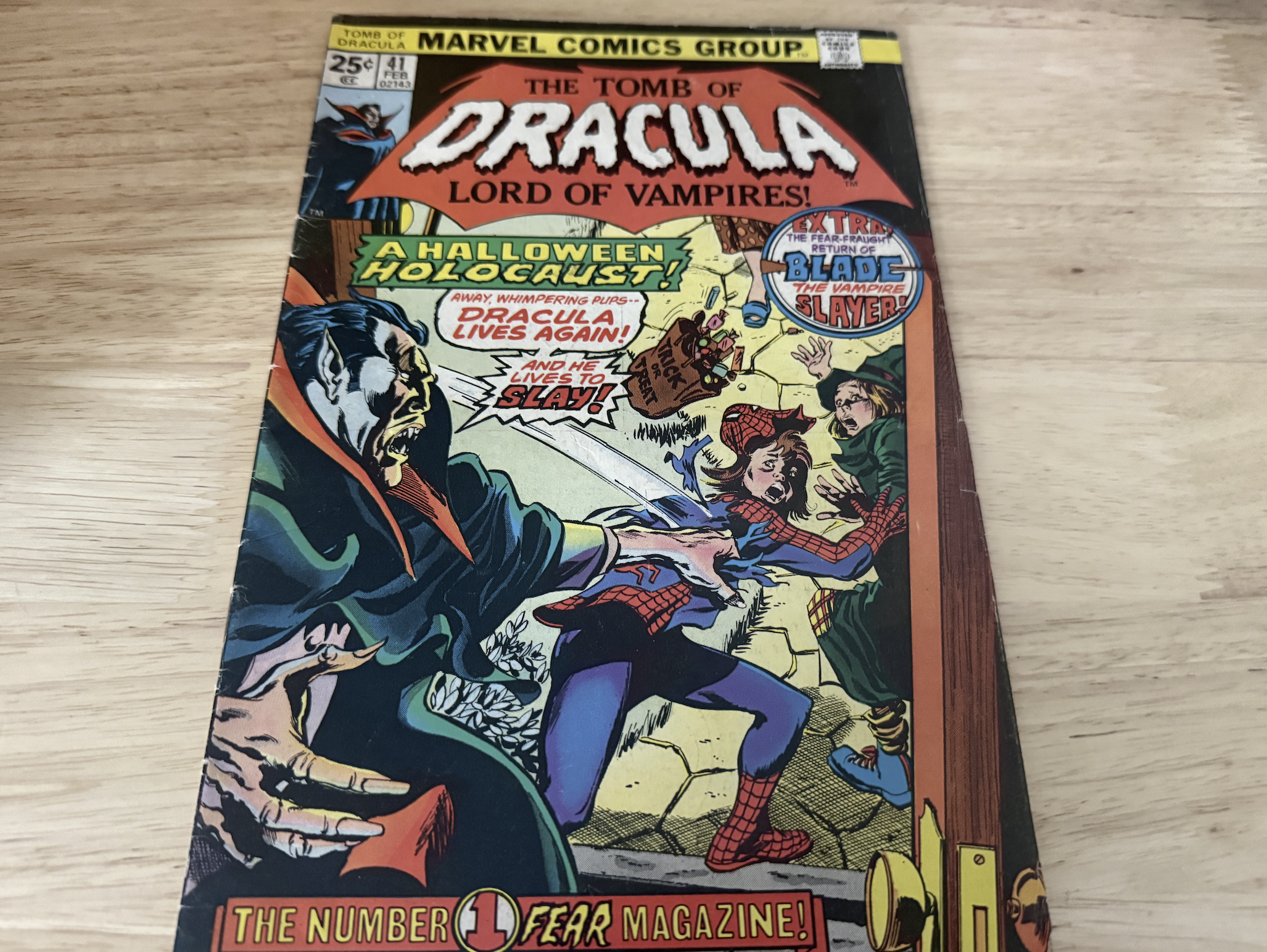 Halloween Comics: The Tomb of Dracula #41