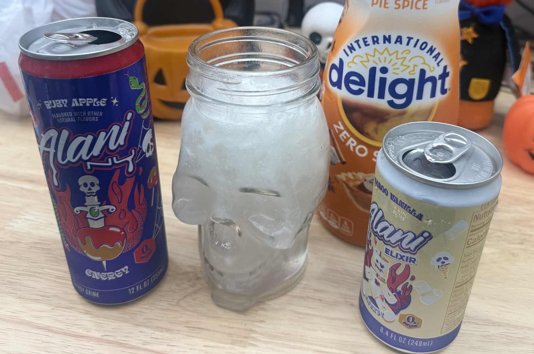 Halloween Energy Drinks 