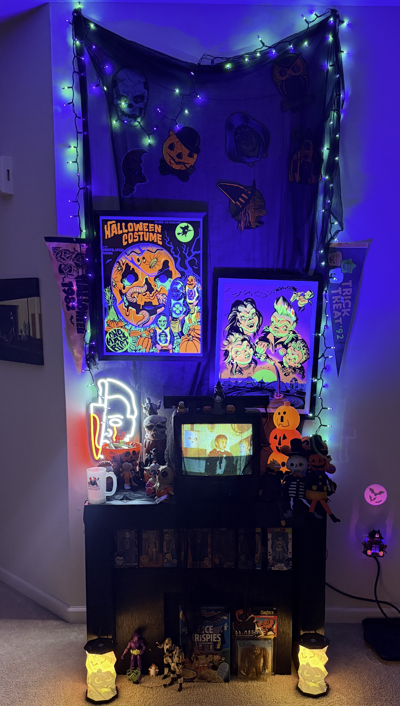 My 2026 Halloween Mood Table