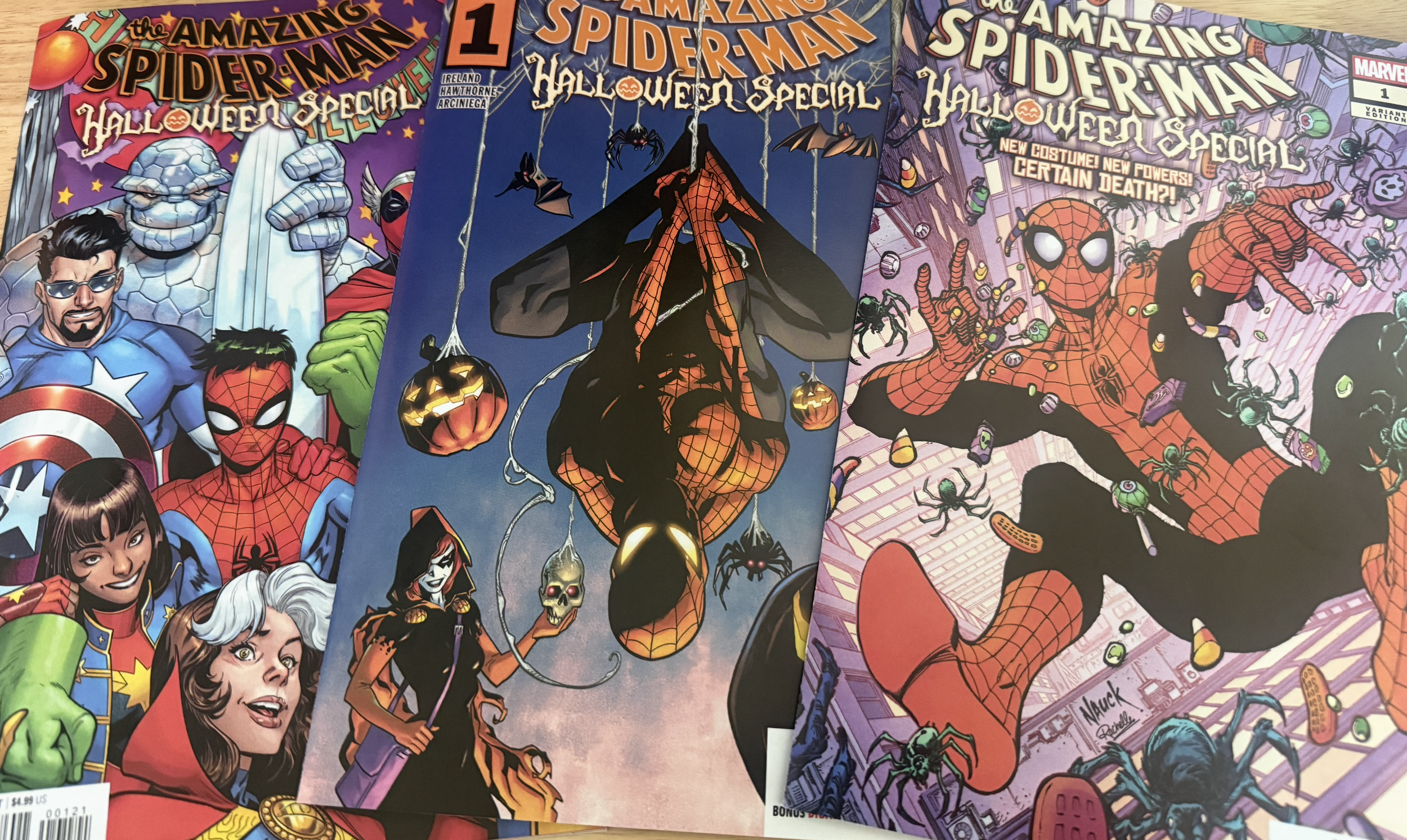 Halloween Comics Update