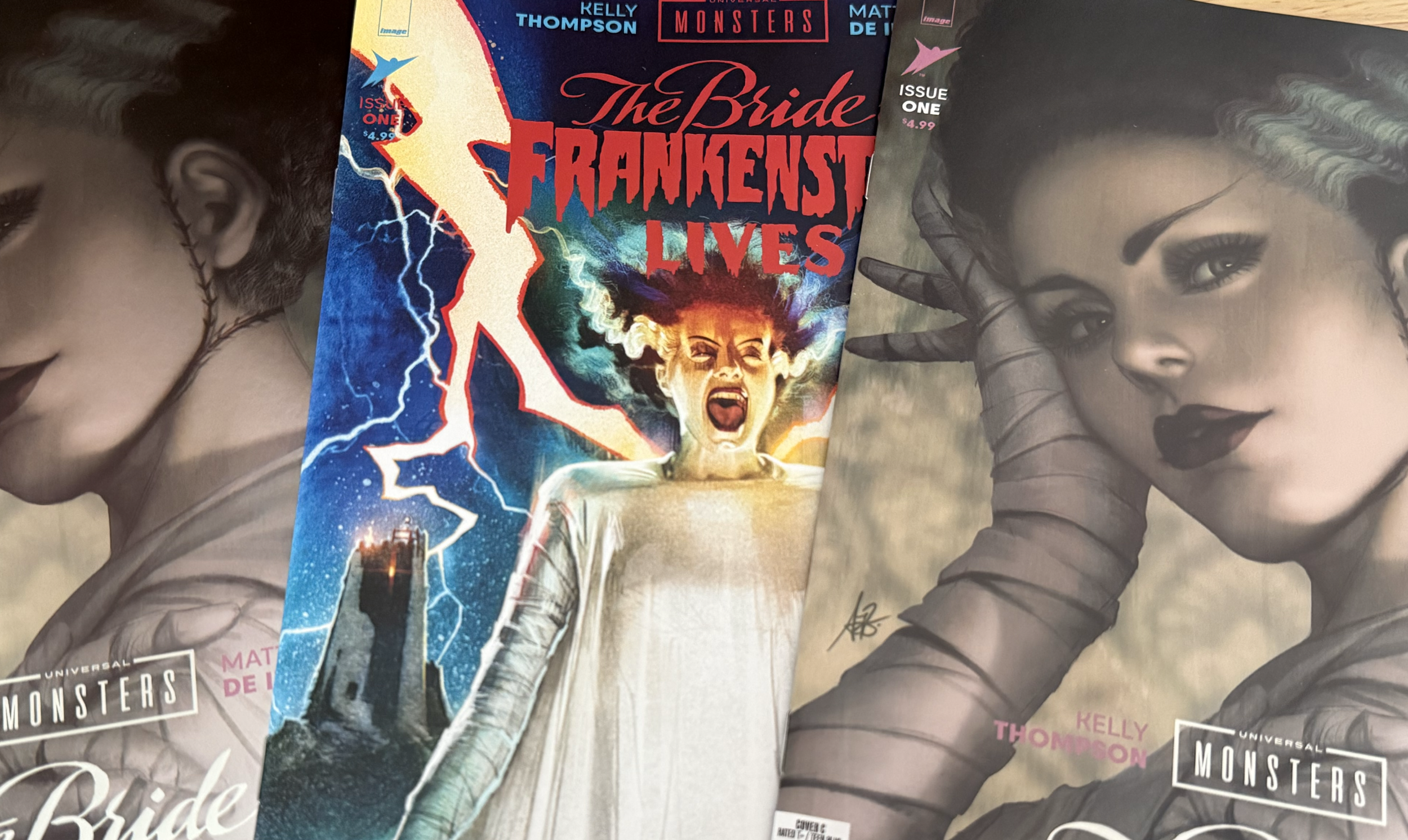 Halloween Comics: Bride of Frankenstein Lives