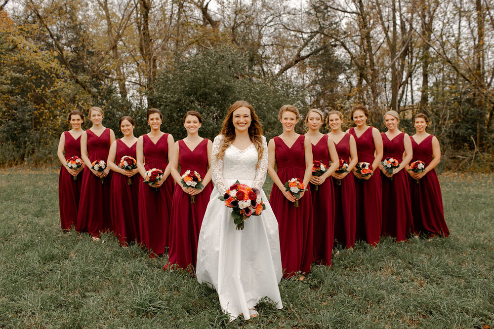 Custom wedding dress | Minneapolis Bridal Shop
