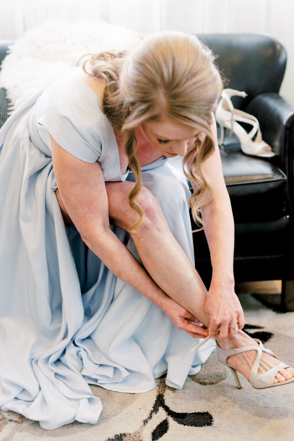 Custom Wedding Dress | Blue Wedding Dress | Minneapolis Bridal Shop