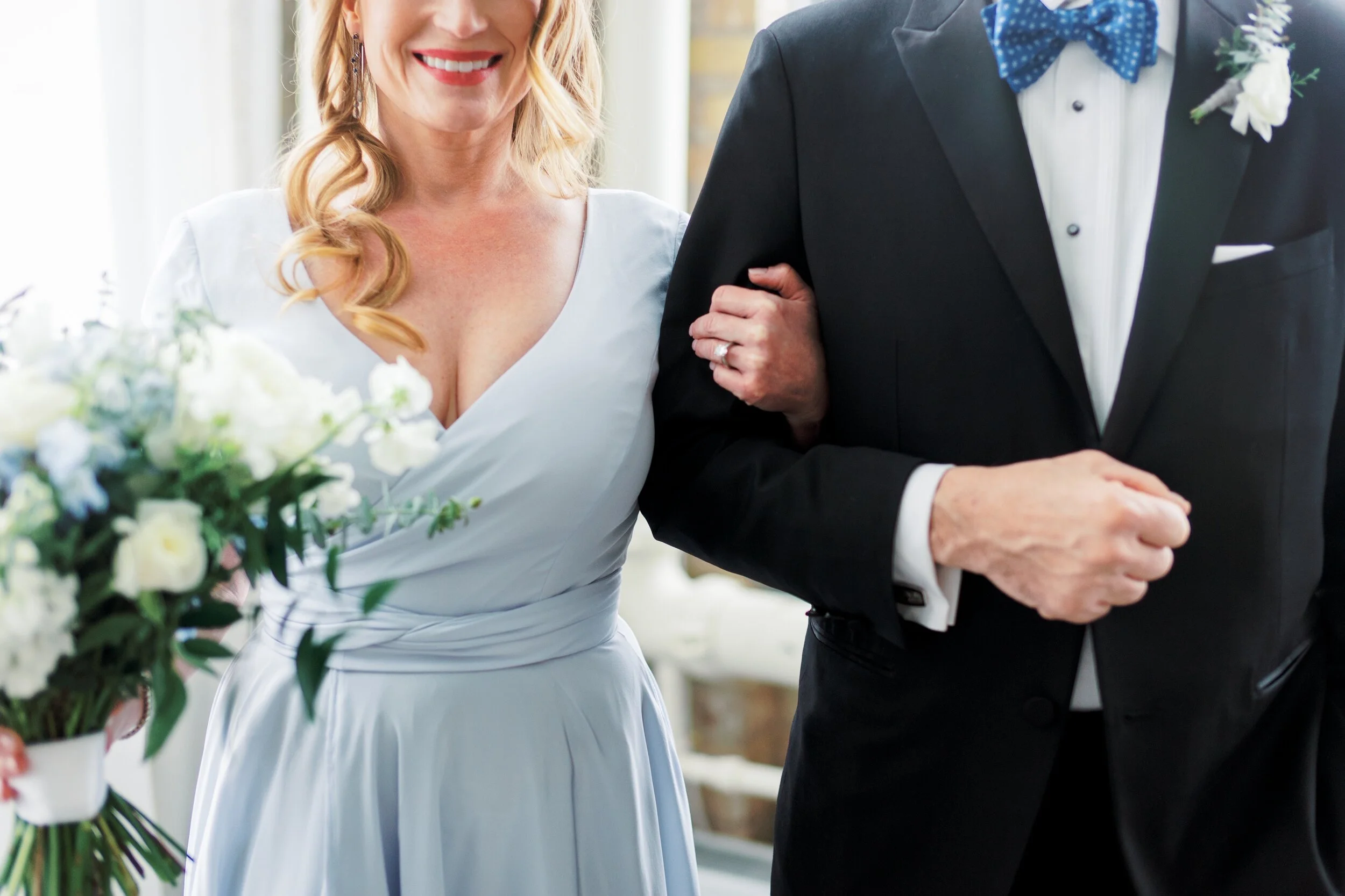 Custom Wedding Dress | Blue Wedding Dress | Minneapolis Bridal Shop