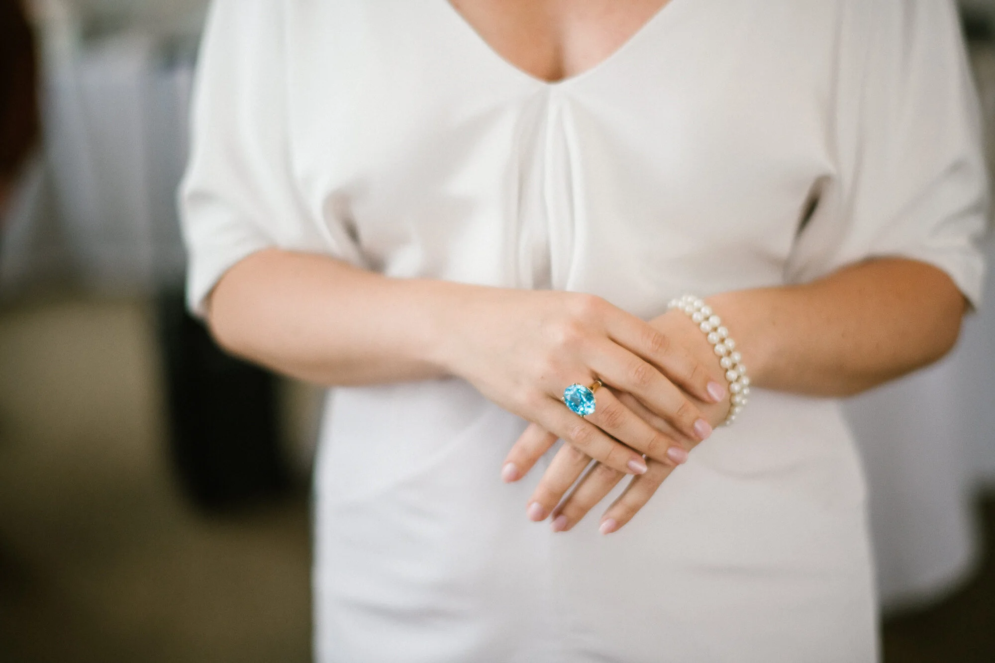 Jacqueline's Gown with Dramatic Bow Duluth Wedding Custom Wedding