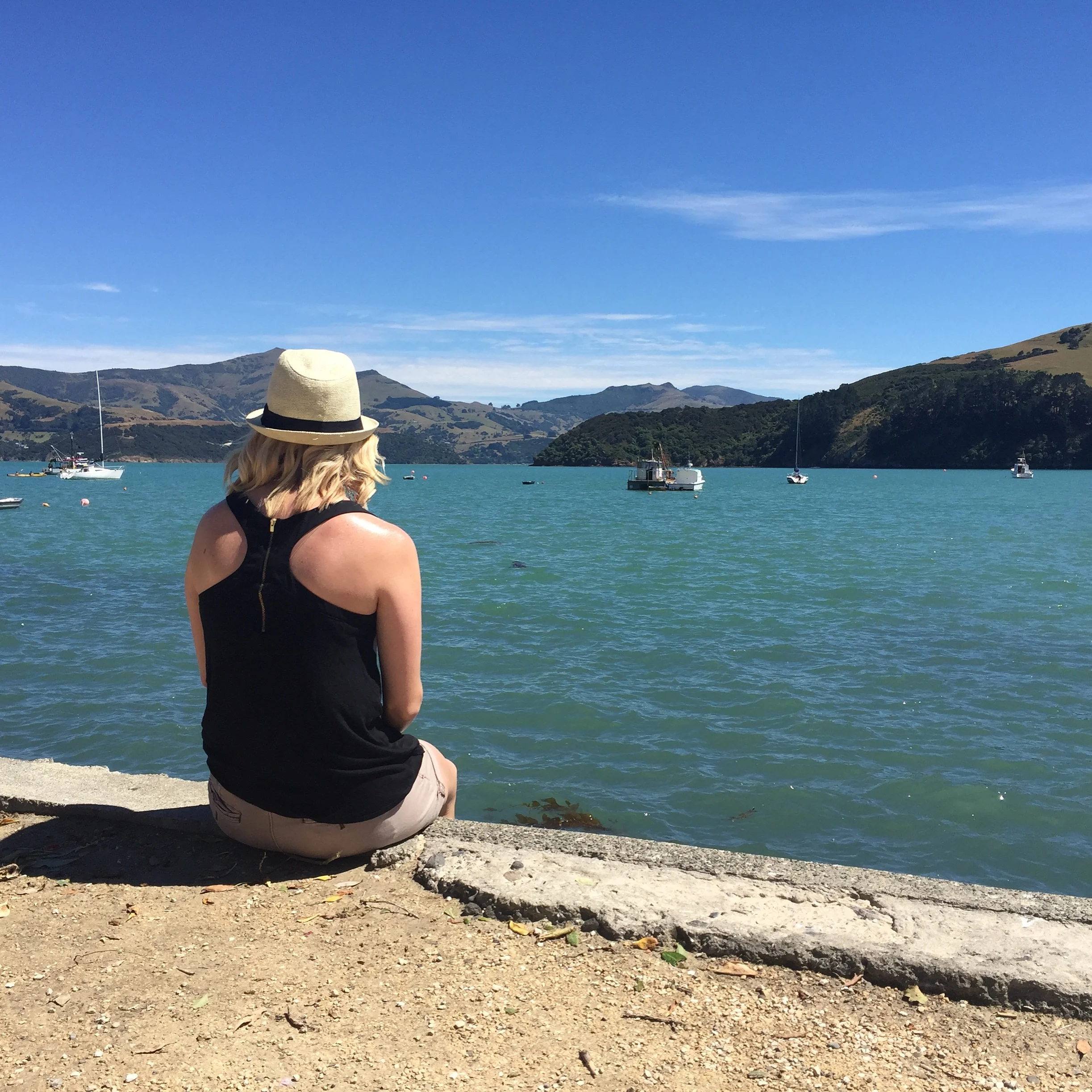 Christchurch & Akaroa, NZ