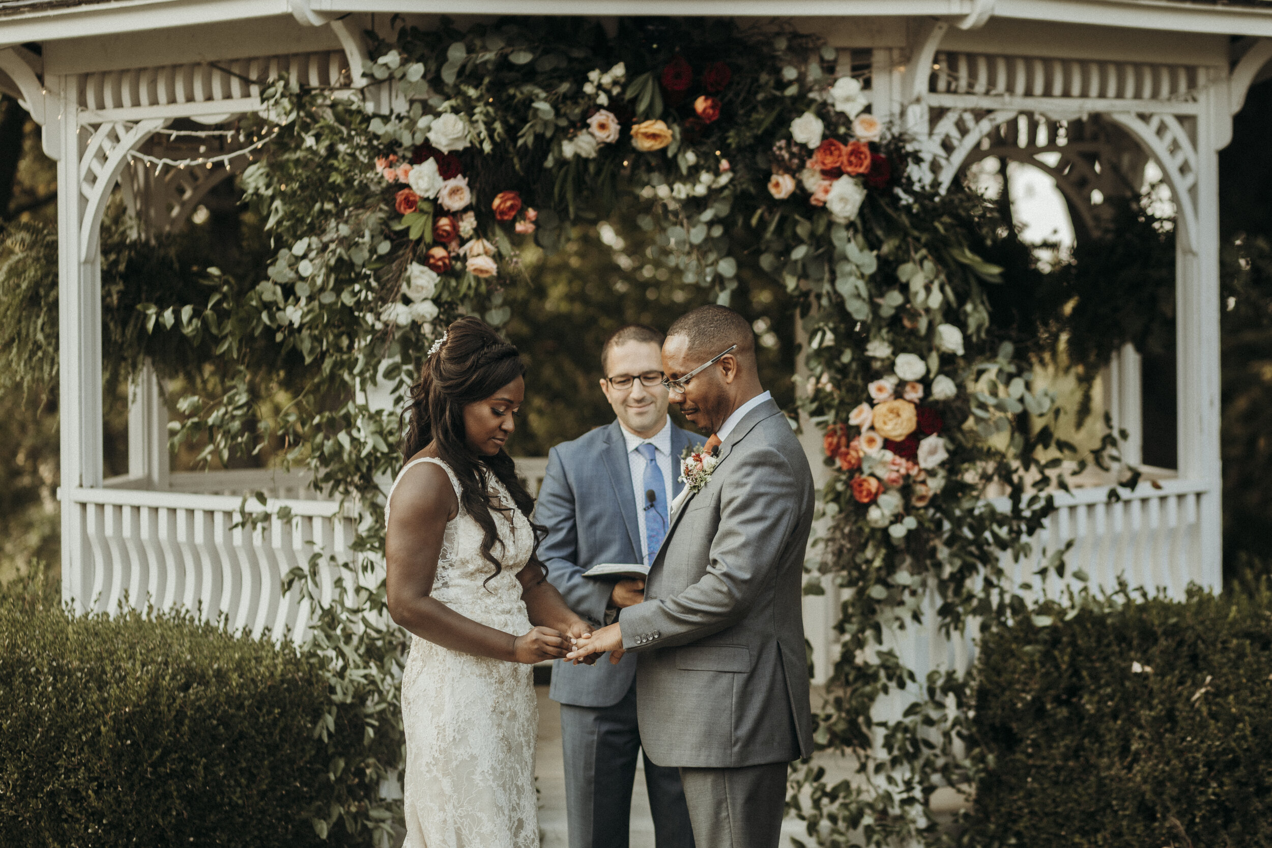 Wedding | A Spring Garden Inspired Wedding in Autumn