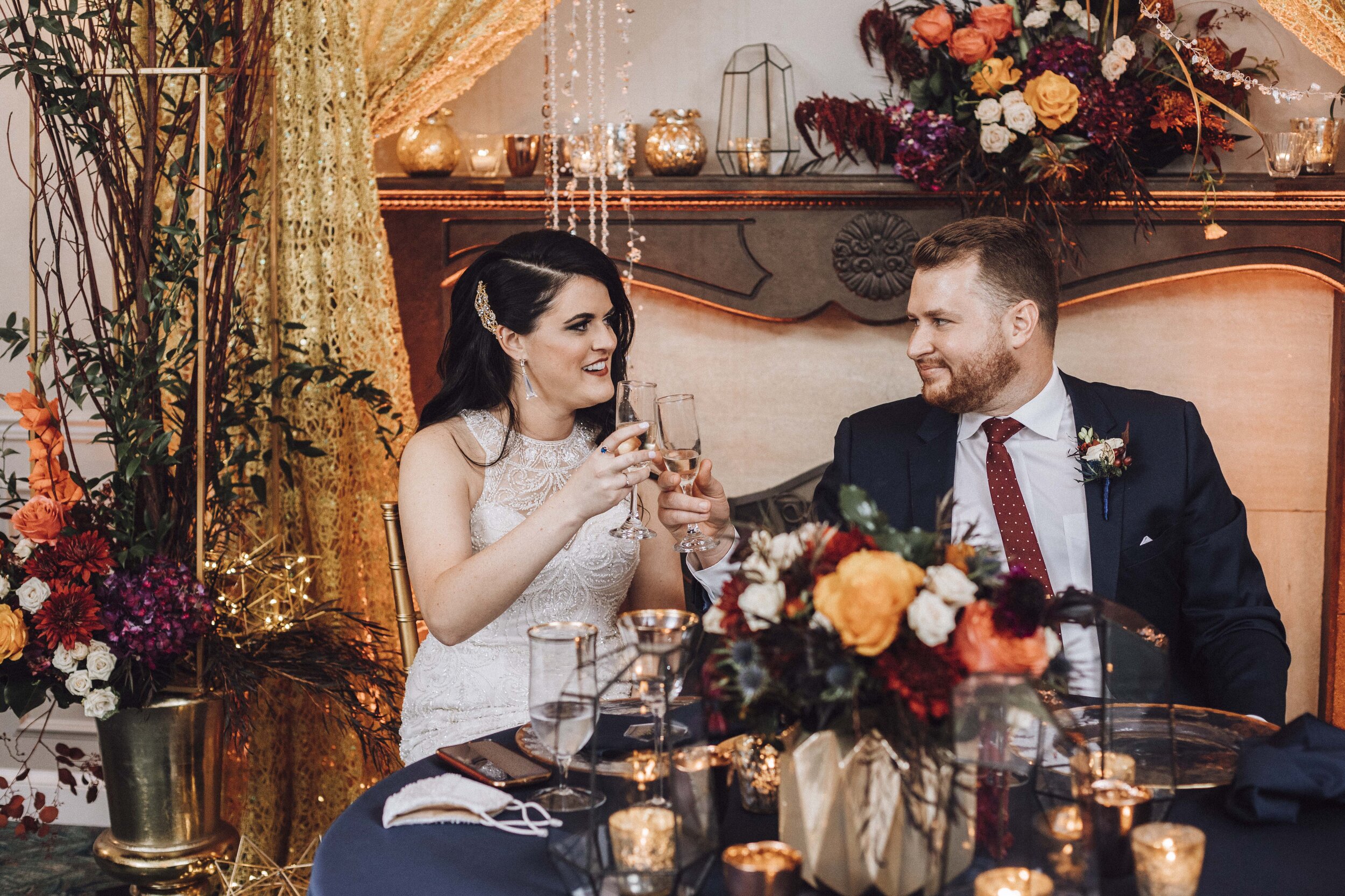 Wedding | A NYE Wedding with Vintage Eclectic Flair