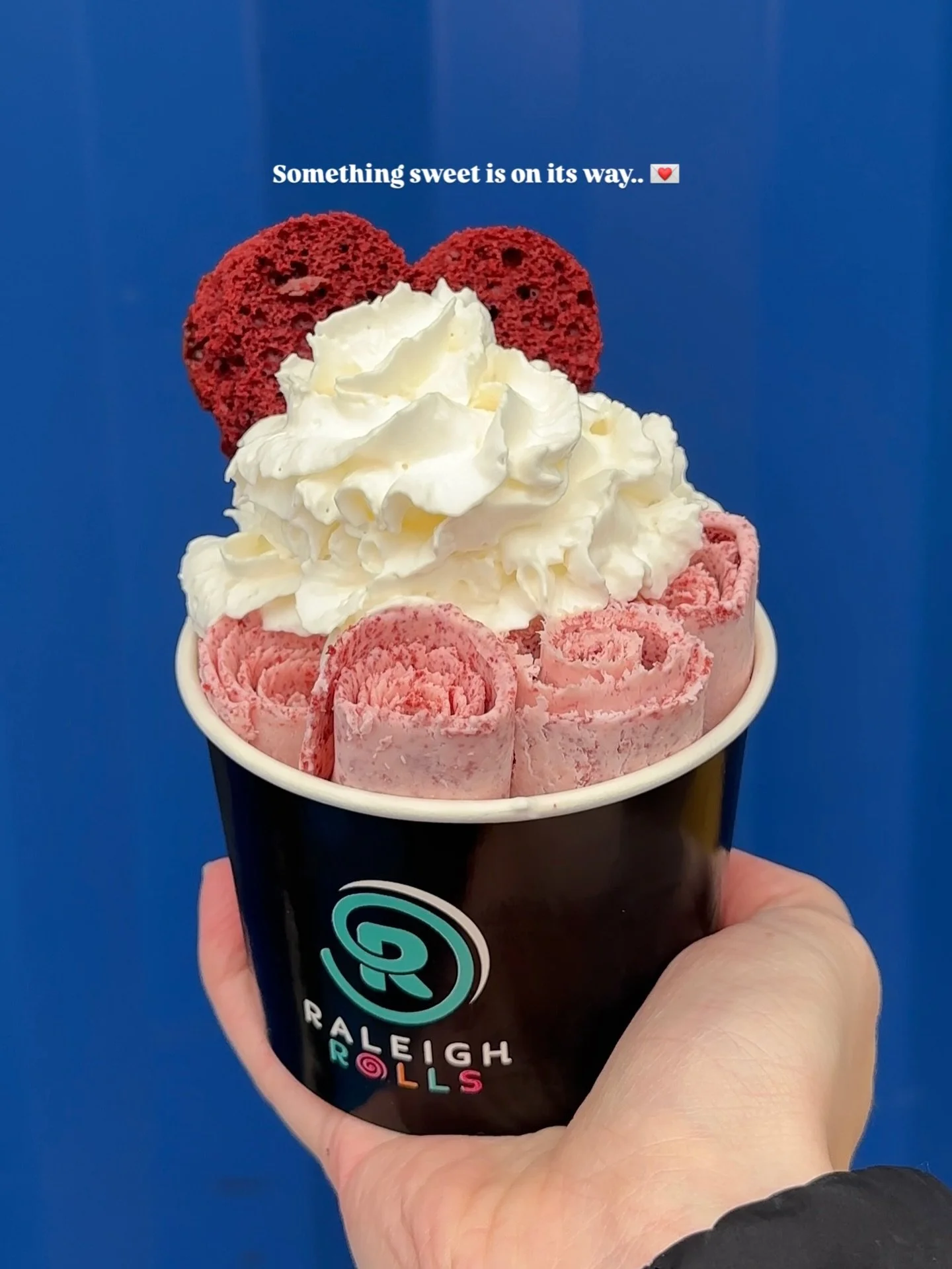 Something sweet is coming 👀❤️

#RaleighNC
#RaleighFoodies
#RaleighDesserts
#MorganStreetFoodHall
#RaleighEats