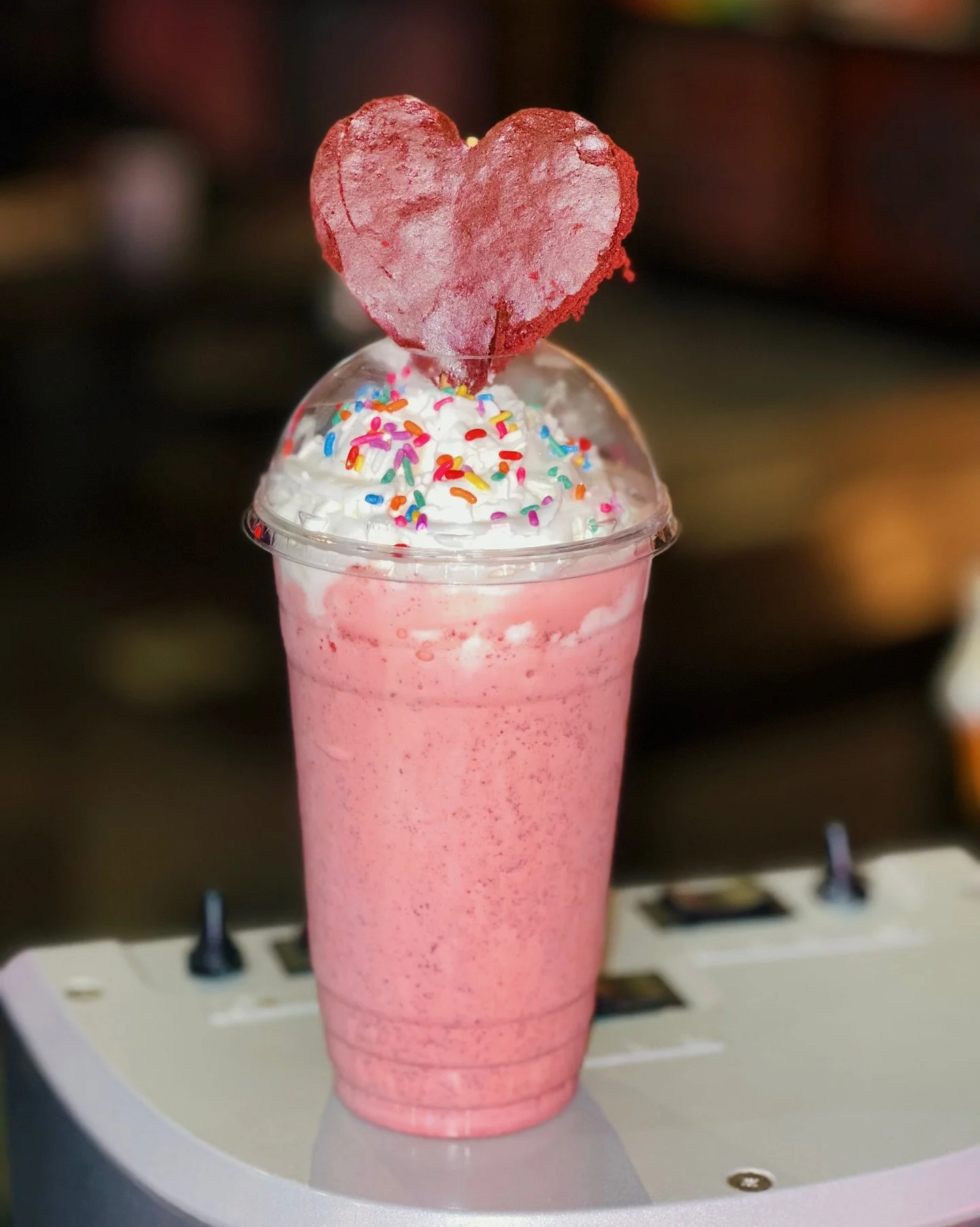 Just a hint&hellip; it&rsquo;s red ❤️🍦

#RaleighNC
#RaleighFoodies
#RaleighDesserts
#MorganStreetFoodHall
#RaleighEats