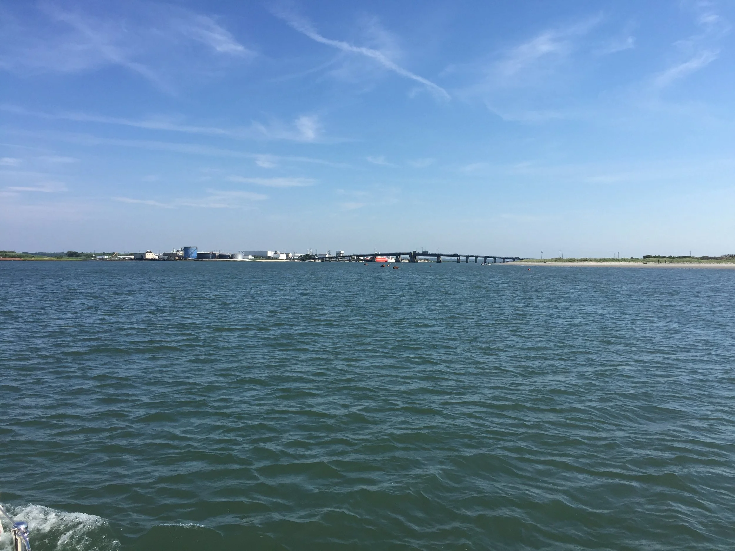  Cape May Bridge to canal. 