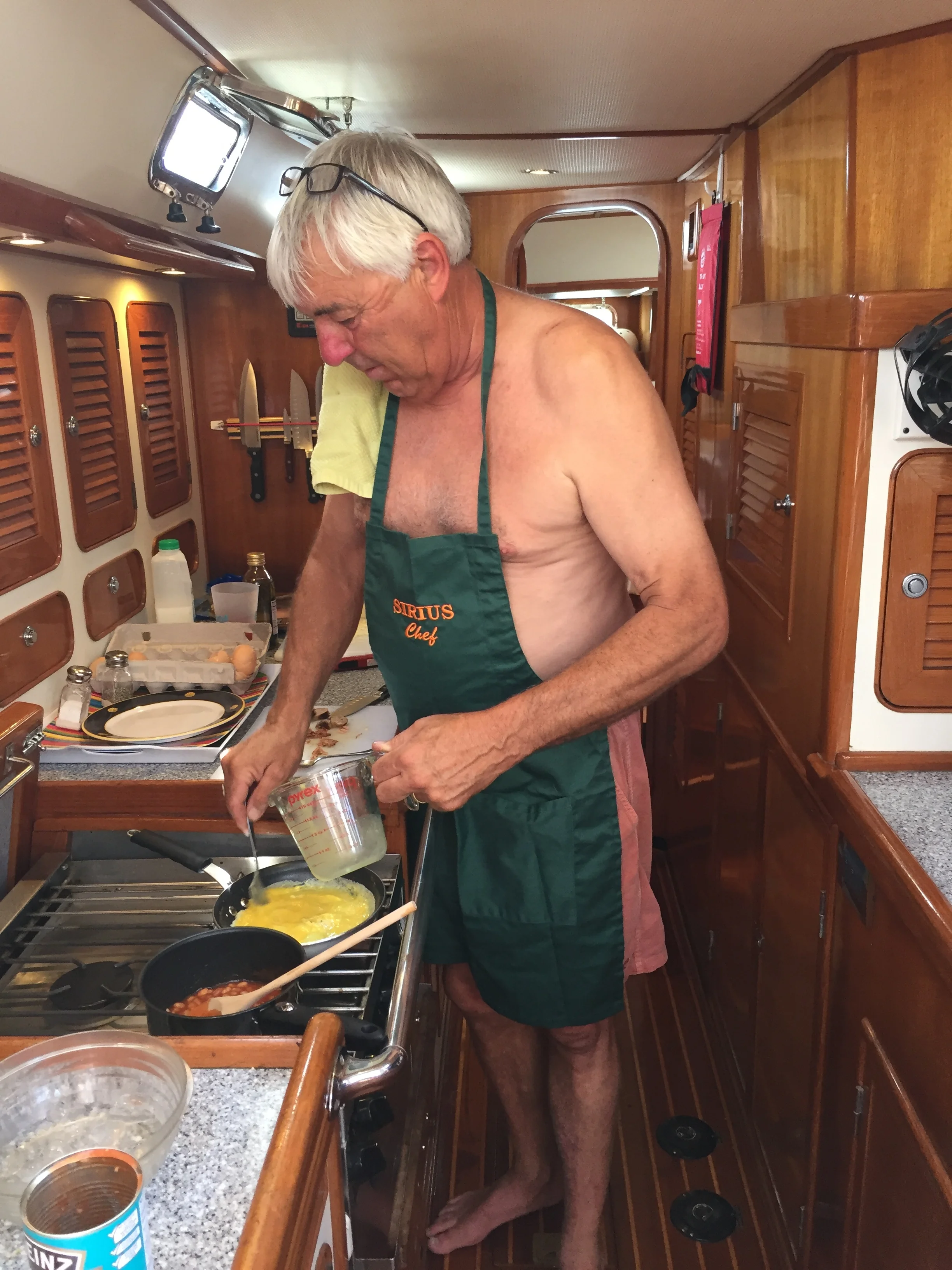 Dave Cooking!