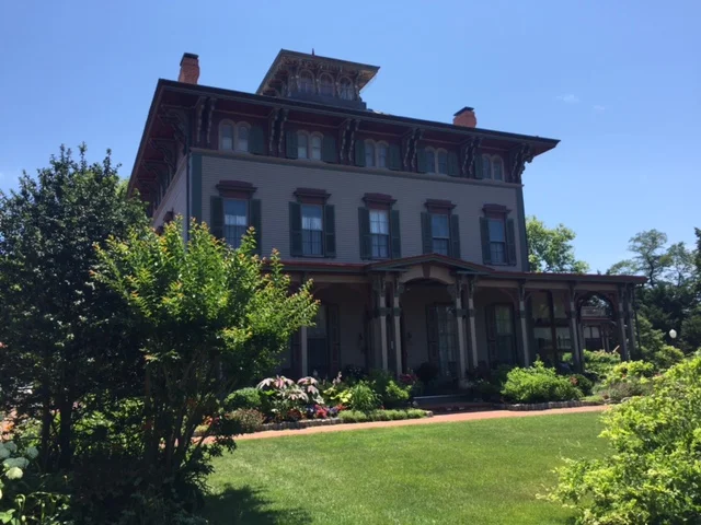  One of the many mansions in Cape May. 