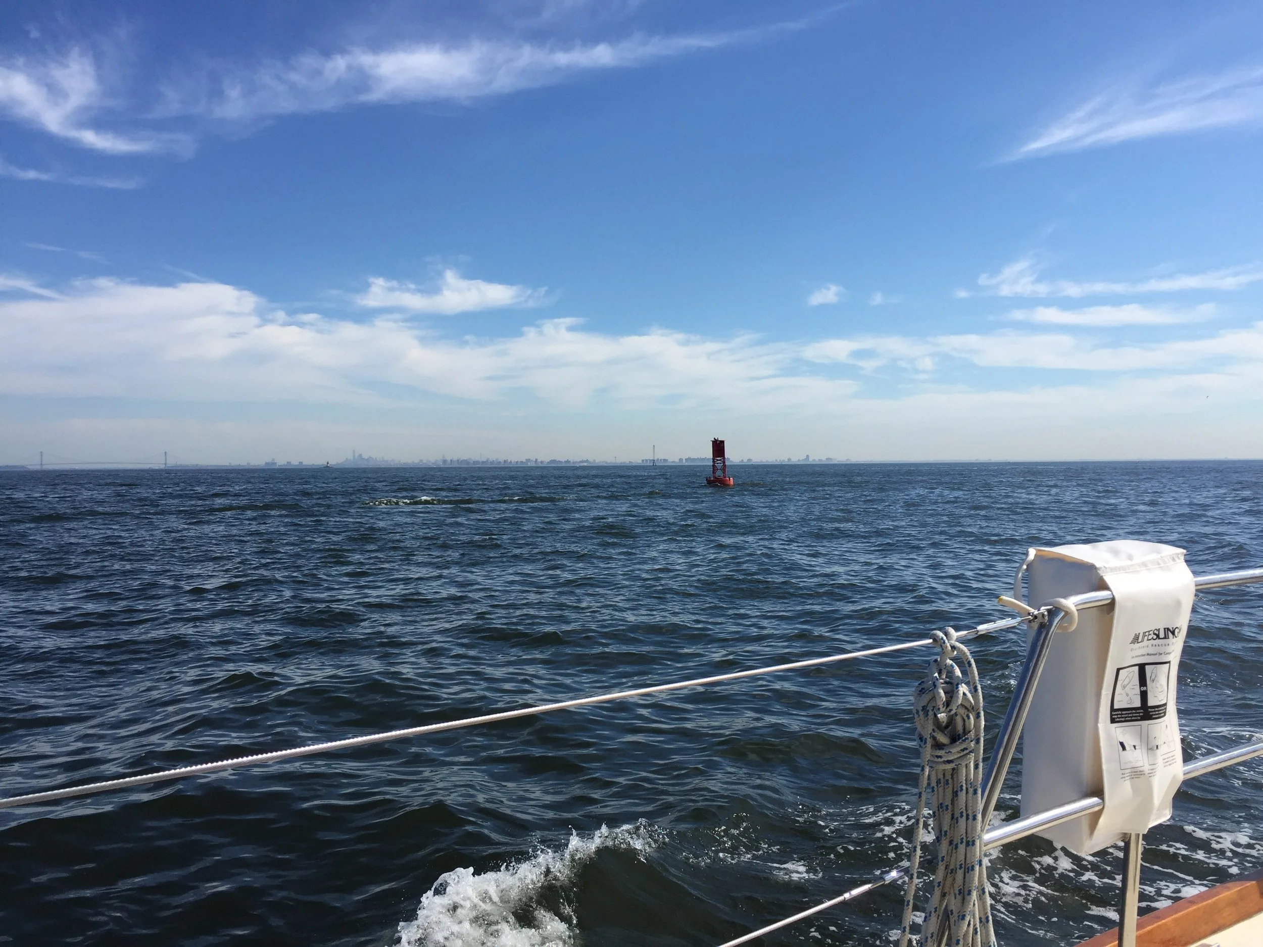  Goodbye Sandy Hook. 