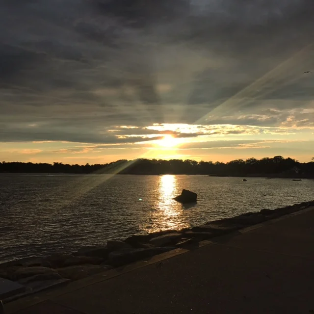  View from Roton Point. 