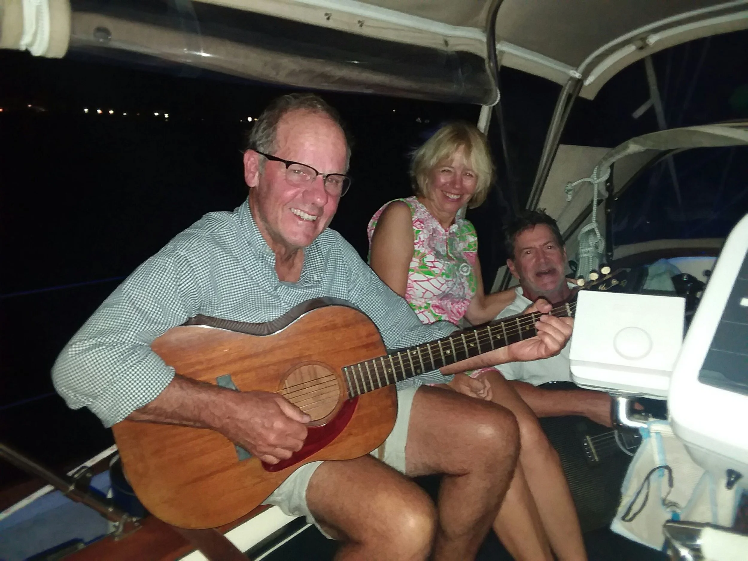  Celebrating my birthday in Bristol on Sirius. &nbsp;Enjoying the moment with guitarists Jeff and Bill. 