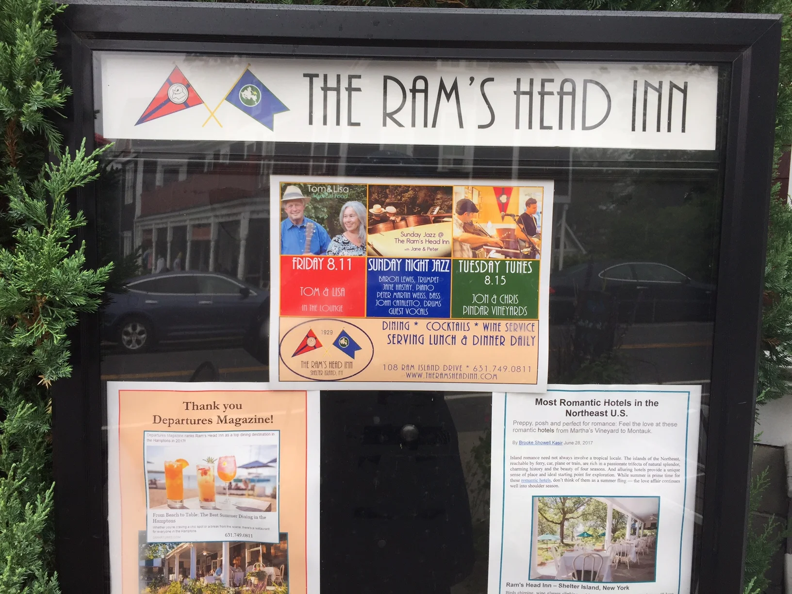  Ram's Head in Greenport! 