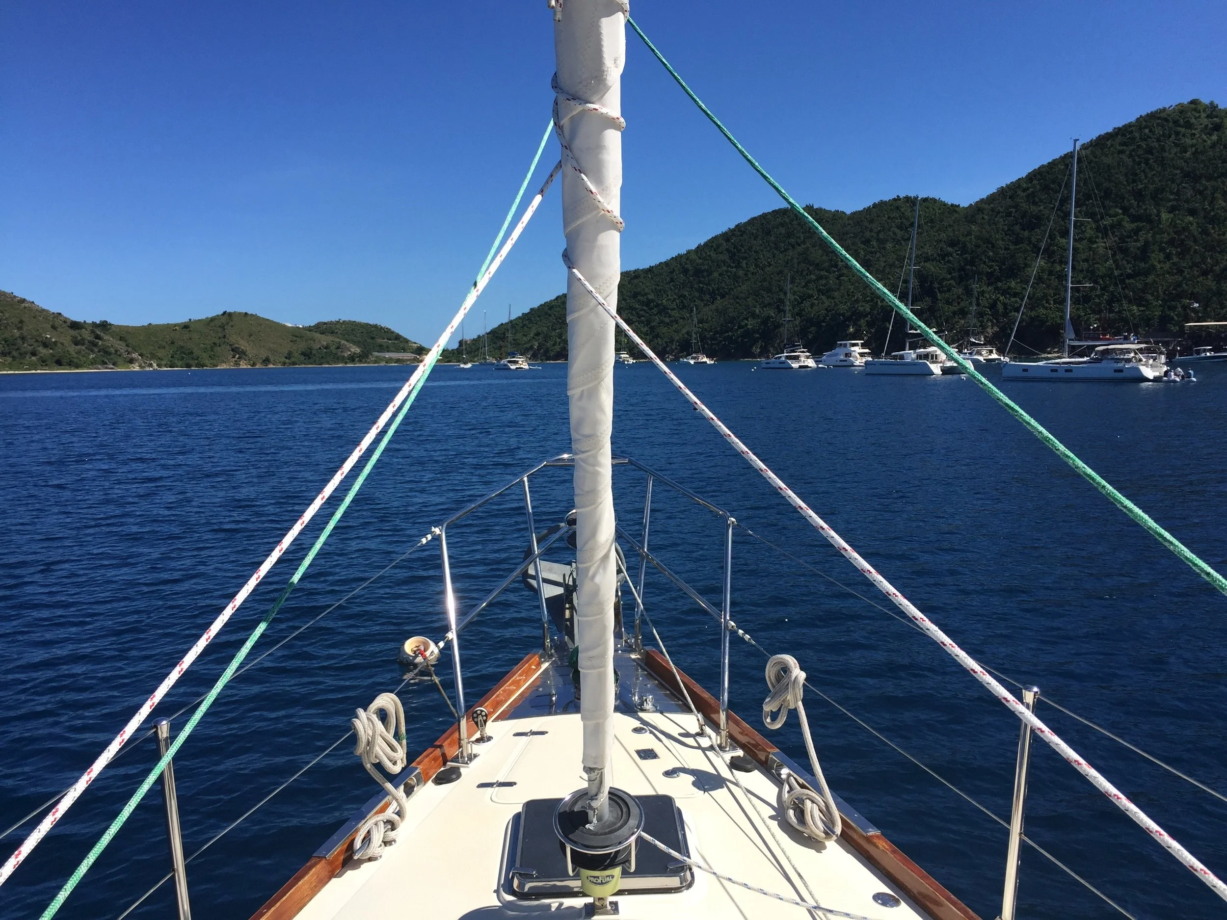 At Peter Island