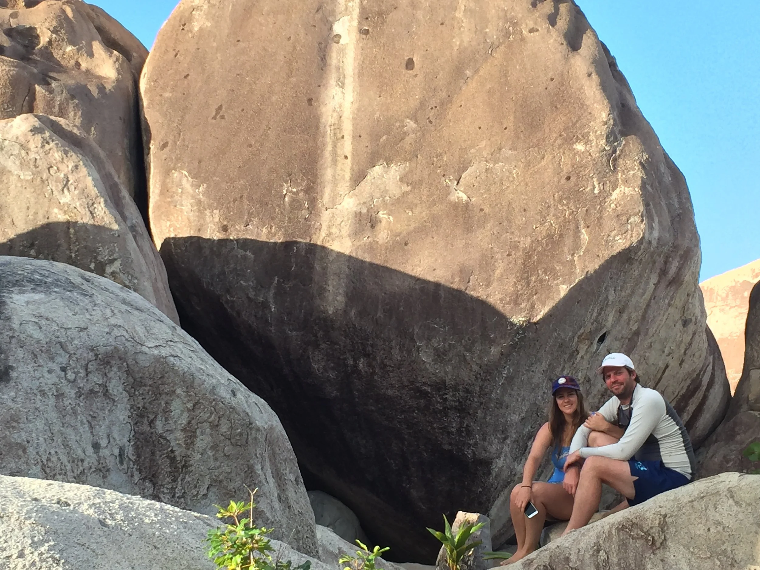 Baths at Virgin Gorda