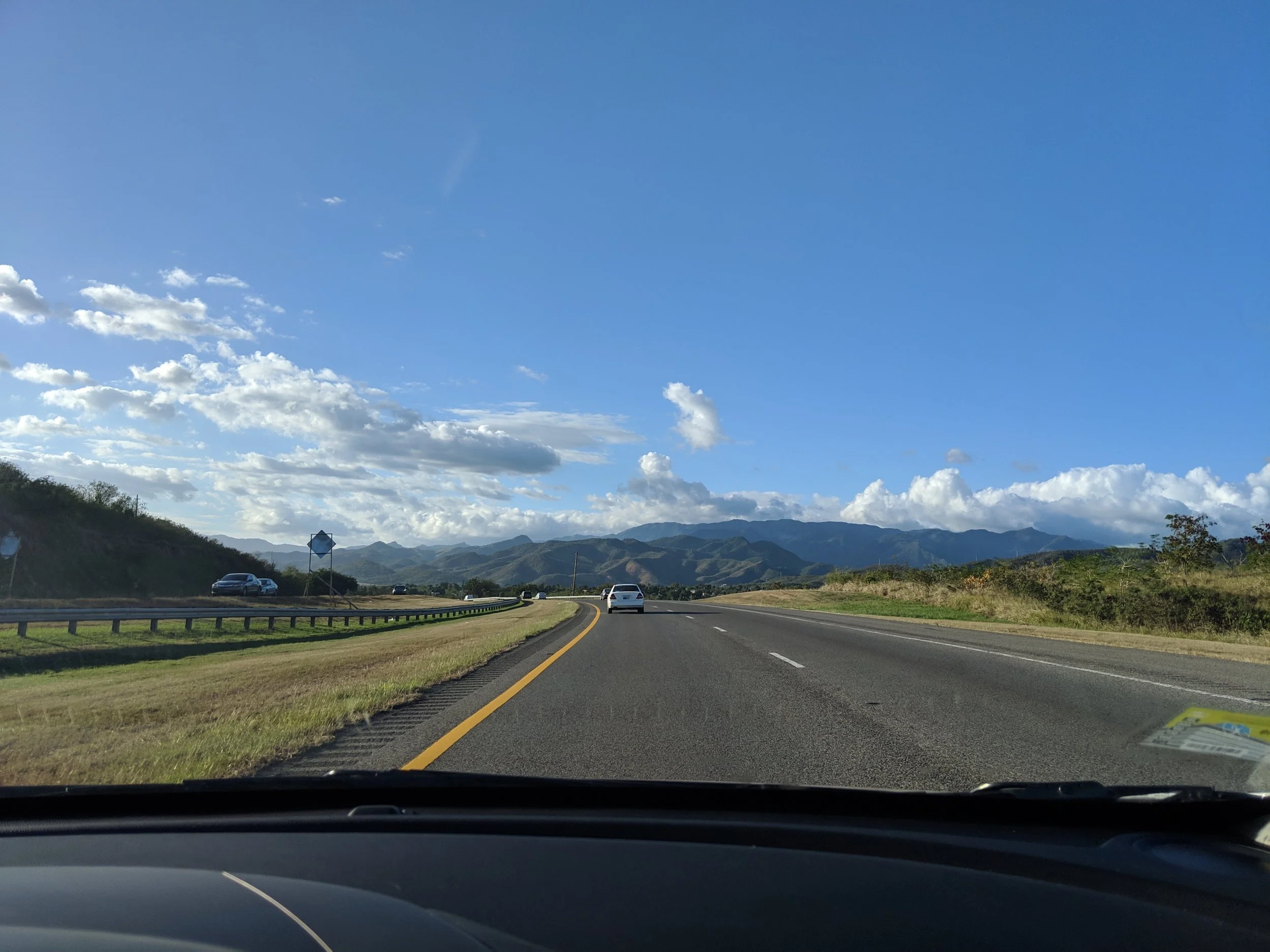 Driving to Rincon