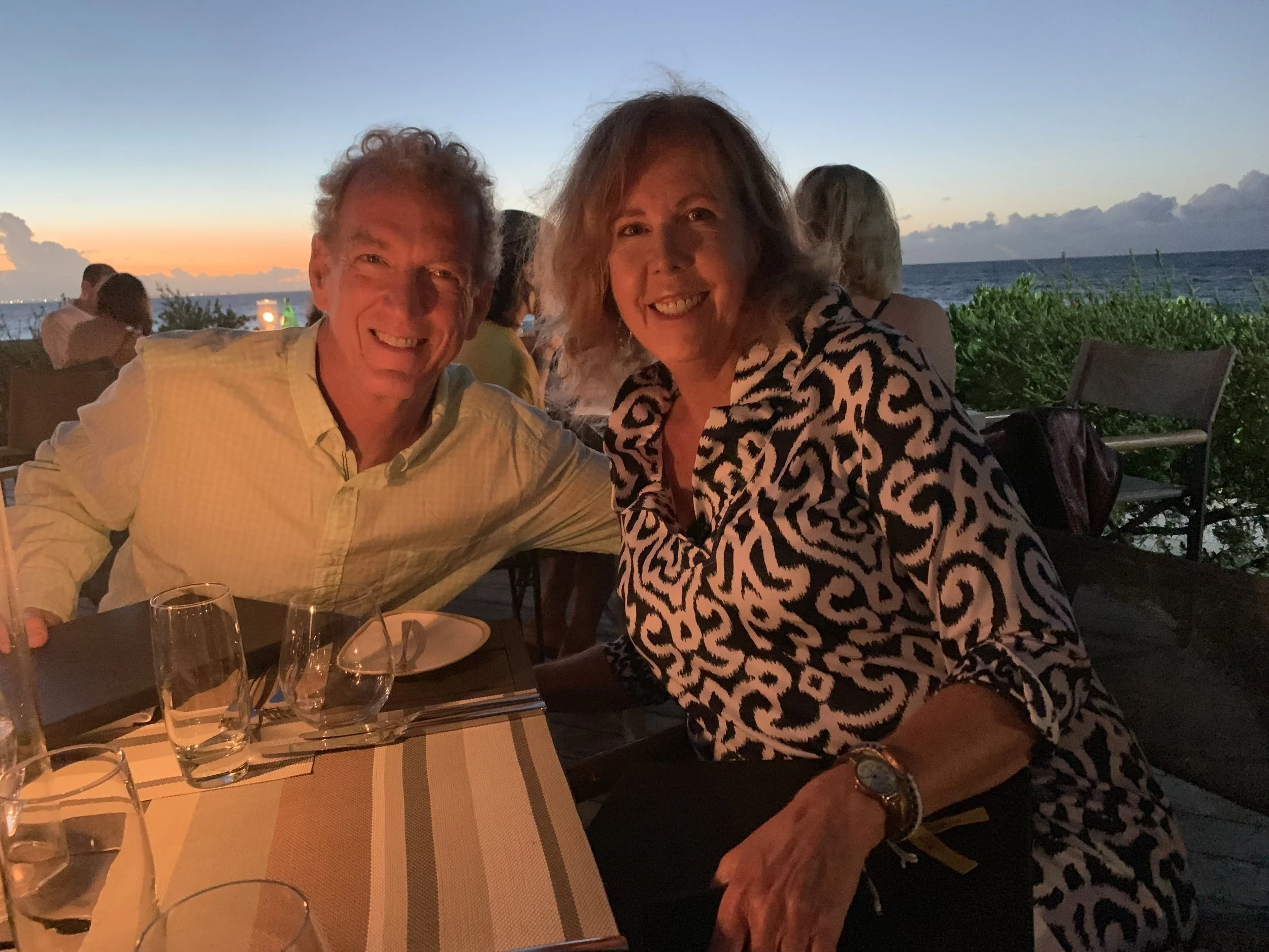 Dinner on our last night
