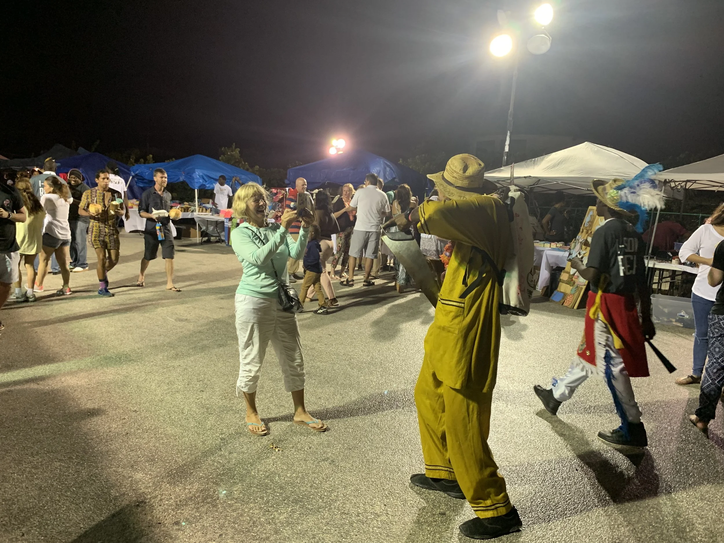At the Fish Fry--see video