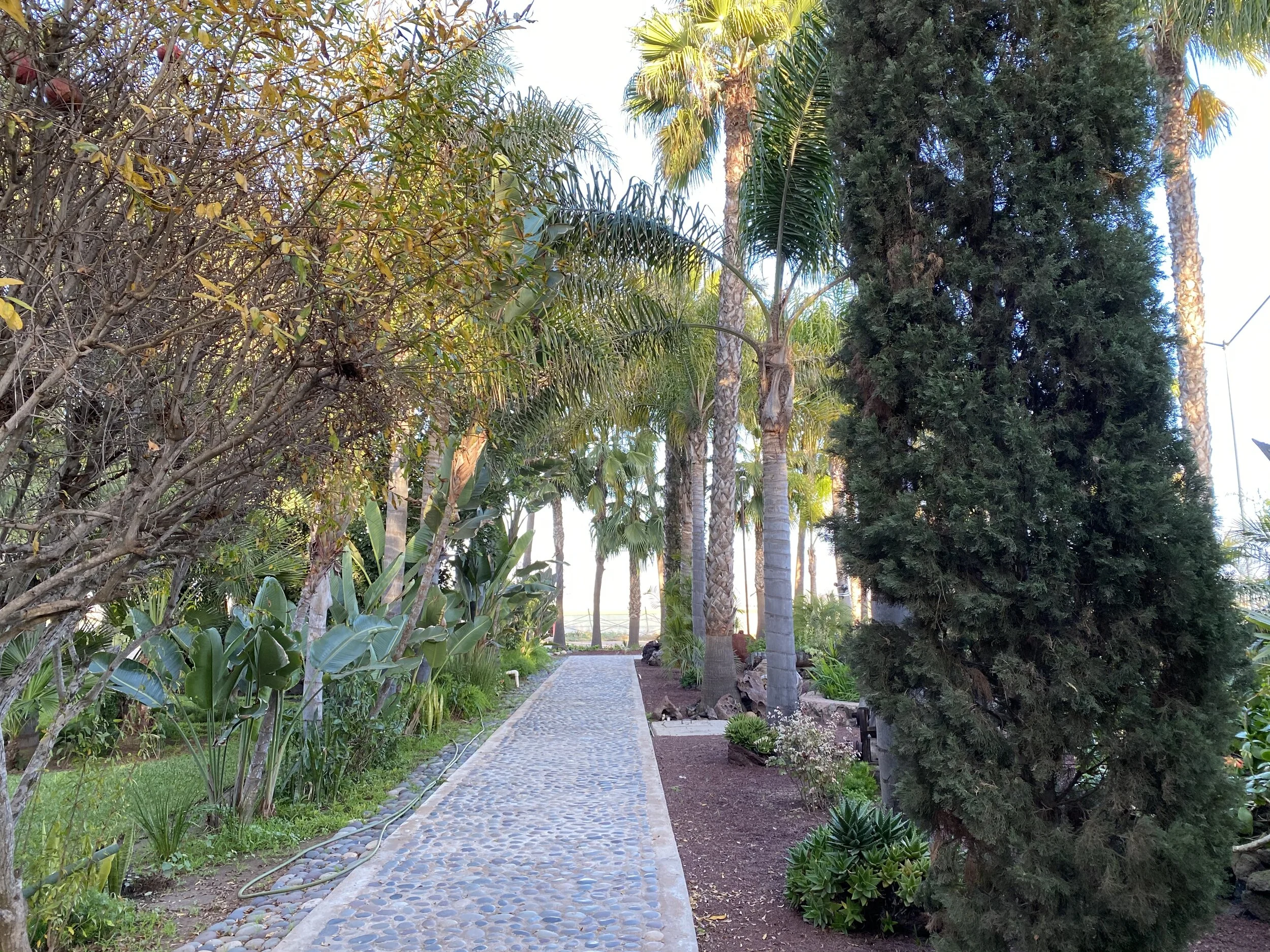 Also the place we stayed