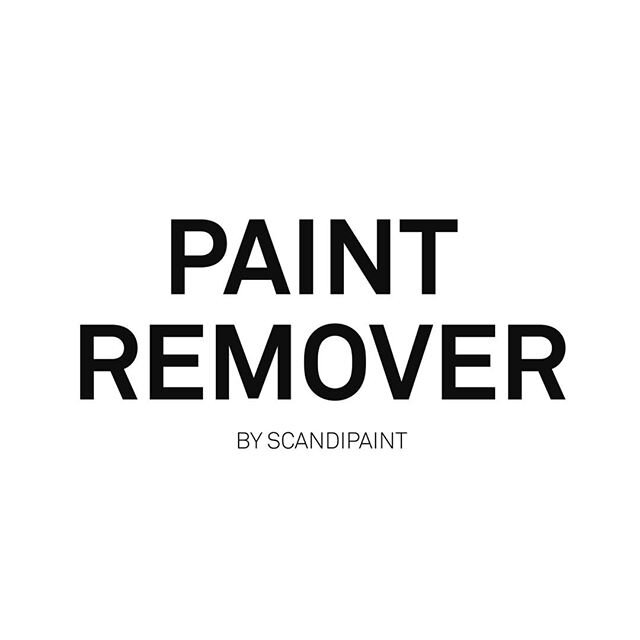 ABBEITZER UND FARBENTFERNER VON SCANDIPAINT - ⠀⠀⠀⠀⠀⠀⠀⠀⠀
BIS ZU 30 FARBSCHICHTEN IN EINEM ARBEITSGANG ENTFERNEN. Paint Remover von @SCANDIPAINT ist die komplette L&ouml;sung f&uuml;r das Abbeizen f&uuml;r den Heimwerker, Fachleute und industrielle Gro