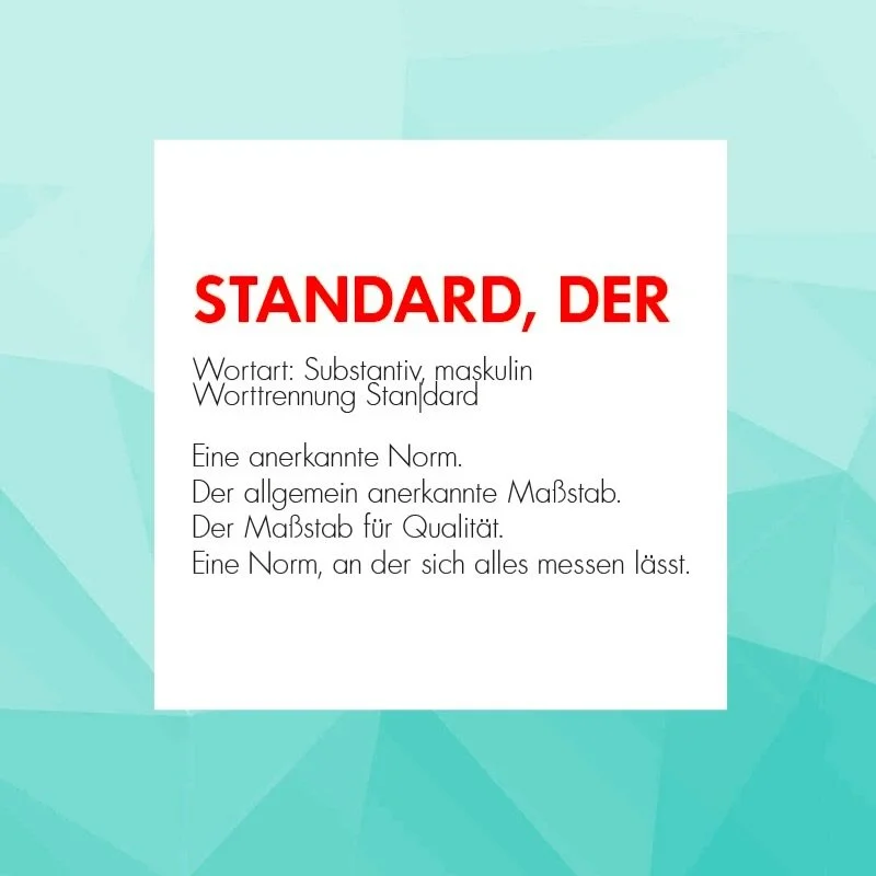 📖 STANDARD, der
Eine Norm, an der sich alles messen l&auml;sst.

🎨 Plot Twist:
Wir haben den Standard neu definiert.

💥 Scandipaint Standard Fertigspachtel
- Schneller drauf.
- Sauberer abgezogen.
- Weniger Schleifstaub.
- Konservierungsmittelfrei