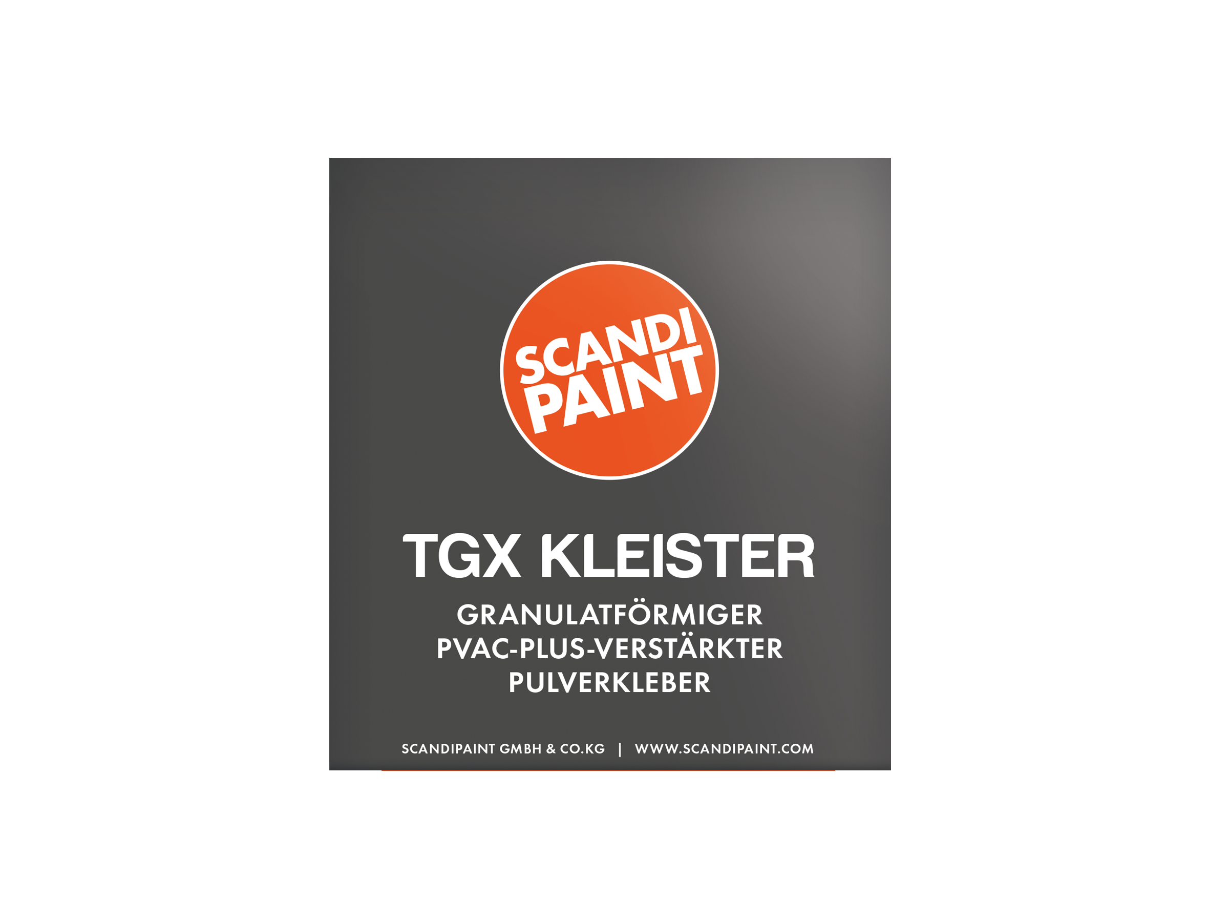 SCANDIPAINT TGX Kleister 500g Box