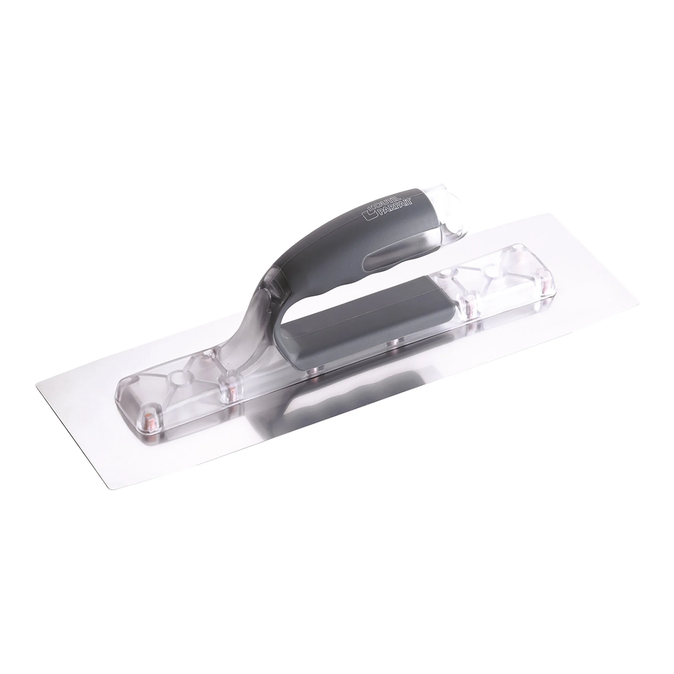 L'OUTIL PARFAIT Biflex Slipstål / Putsbräde 30x11cm 0,4mm med Polykarbonathandtag 1718028