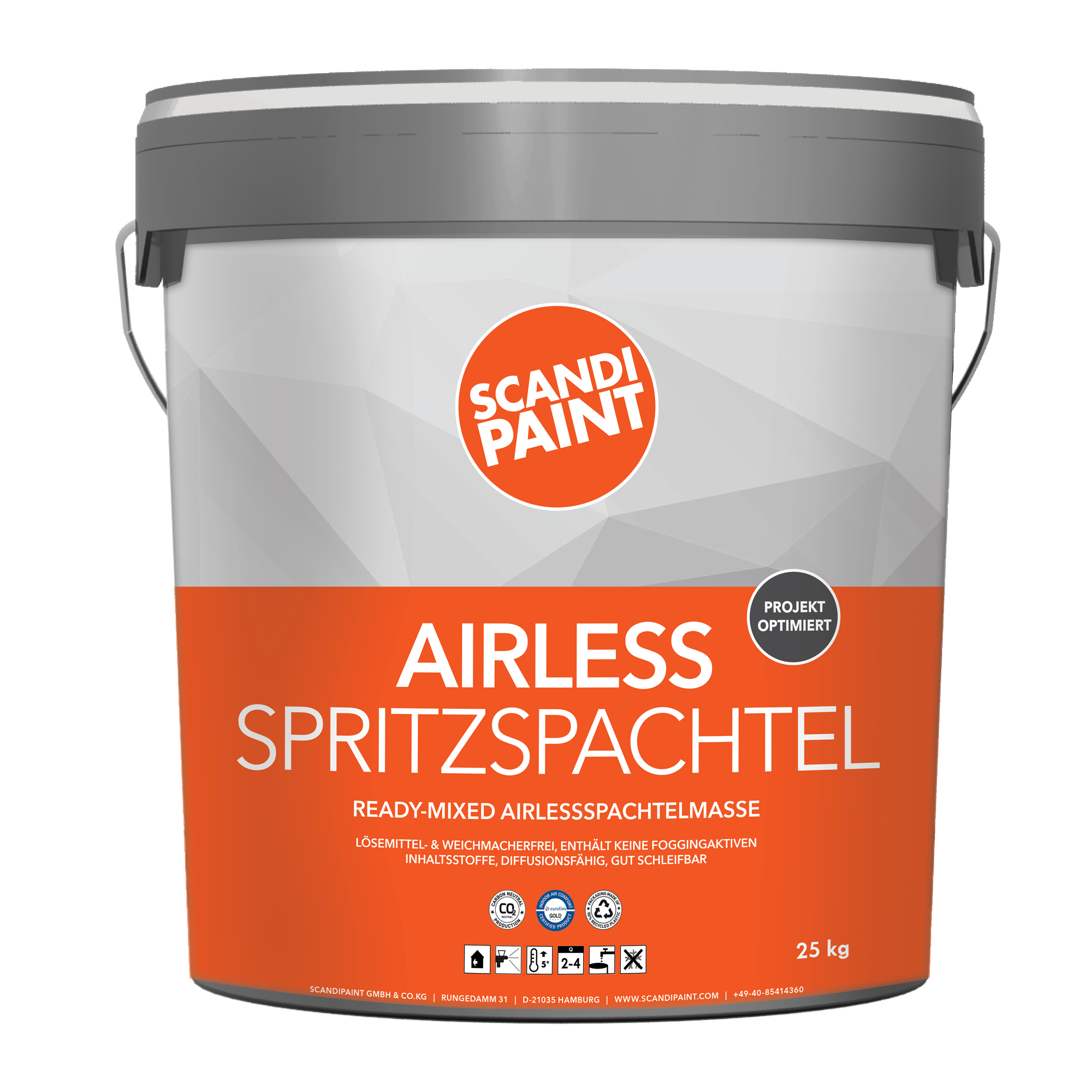 SCANDIPAINT AIRLESS SPRITZSPACHTEL