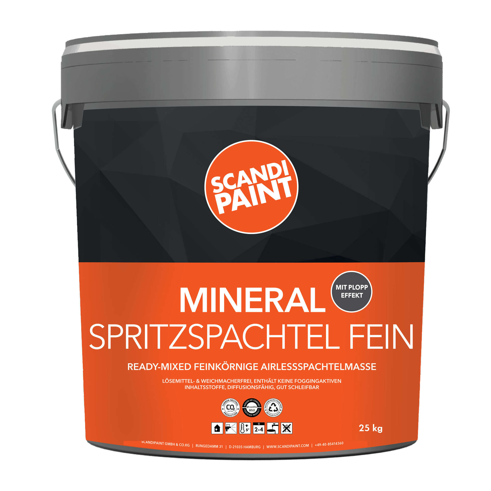 SCANDIPAINT MINERAL SPRITZSPACHTEL FEIN