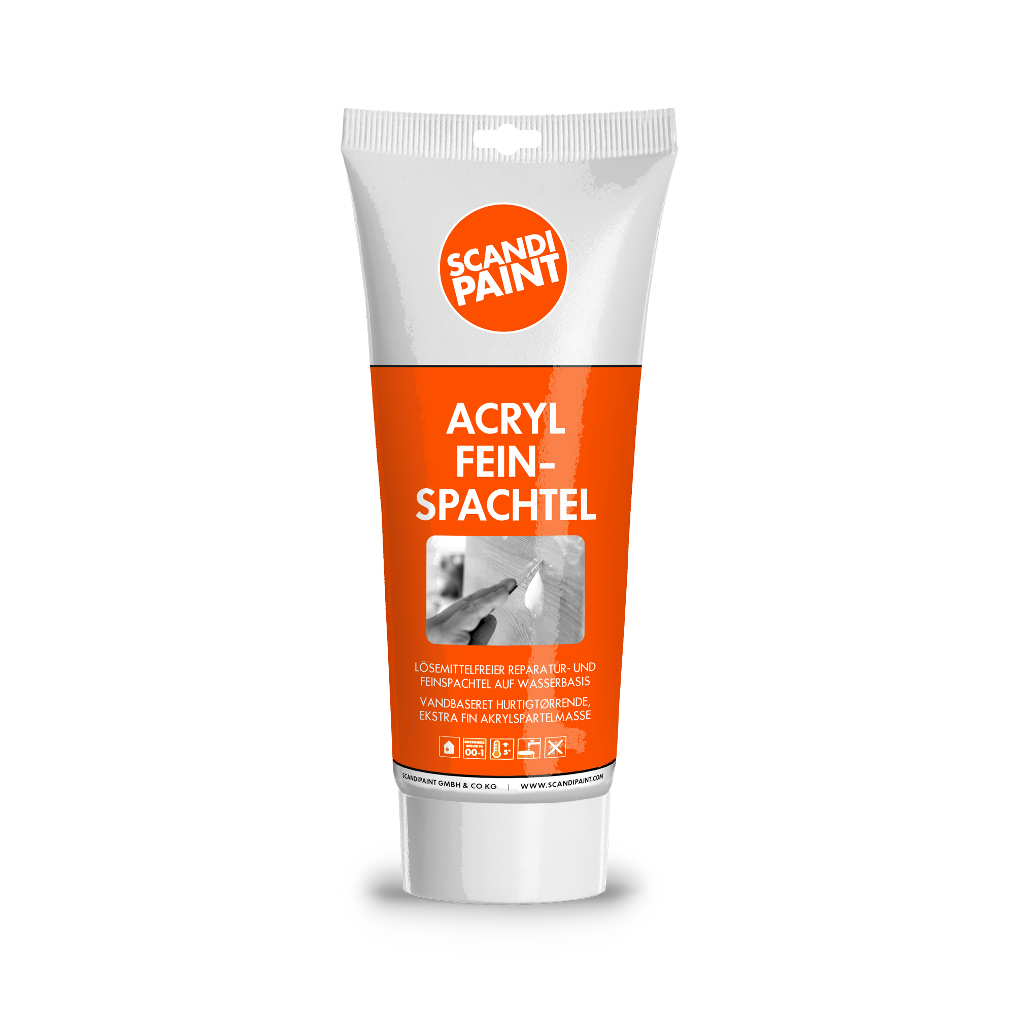 SCANDIPAINT ACRYL FEINSPACHTEL
