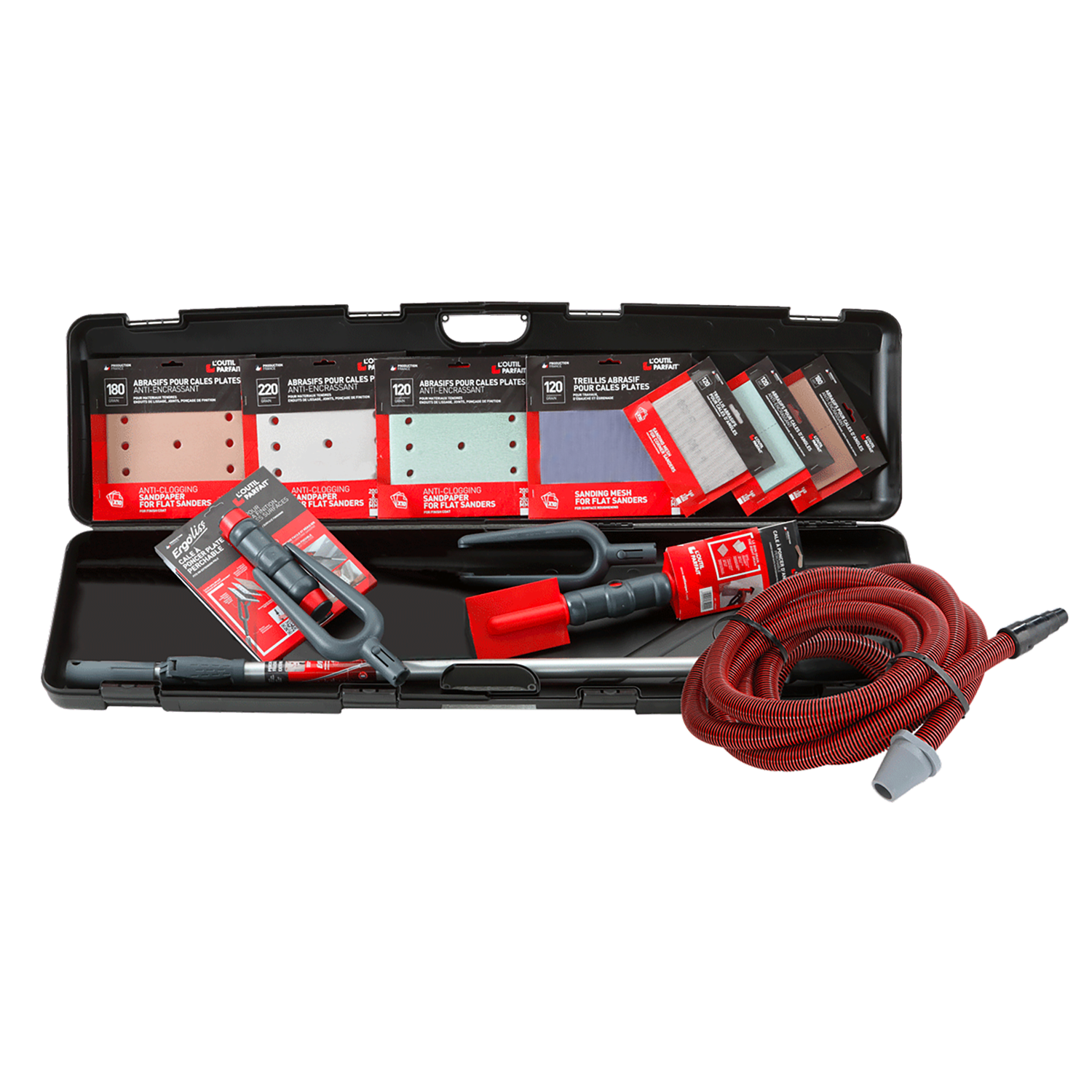 L'OUTIL PARFAIT Verktygsset ErgoLiss Slipning Set 80488